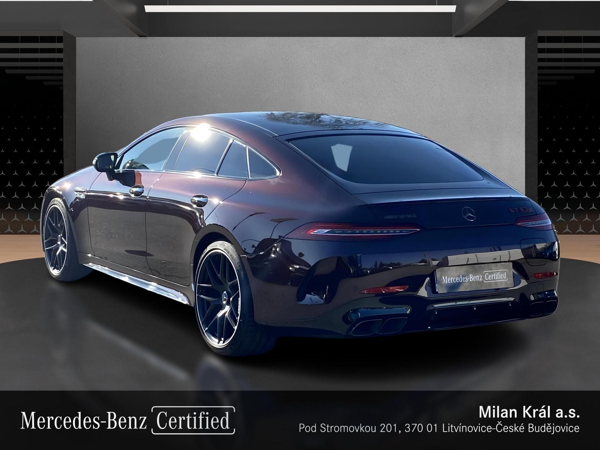 Mercedes-Benz AMG GT, GT 63 S E PERFORMANCE - fotka 3
