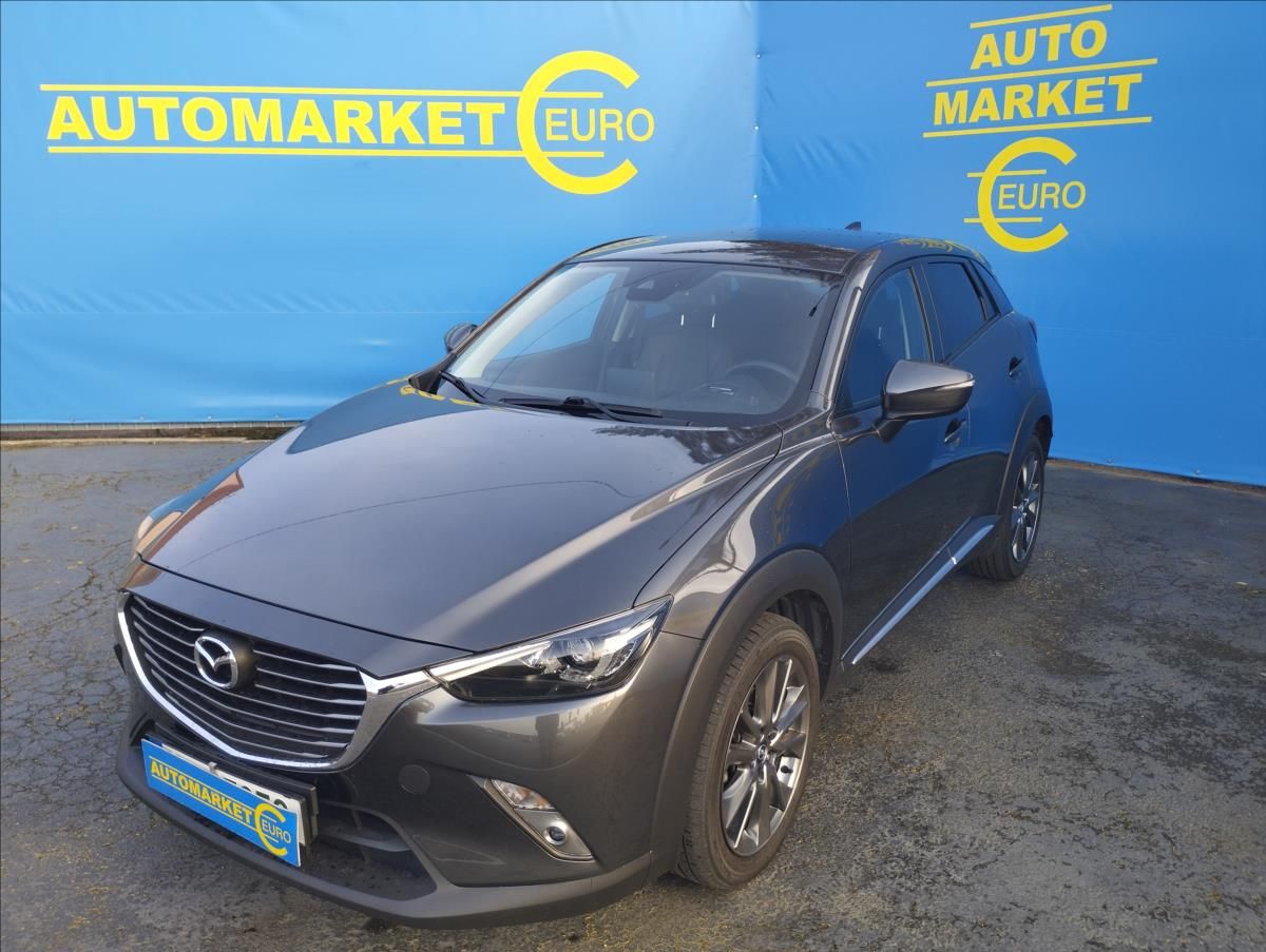 Mazda CX-3, 2,0 SKYACTIV 110KW 4X4 100%KM
