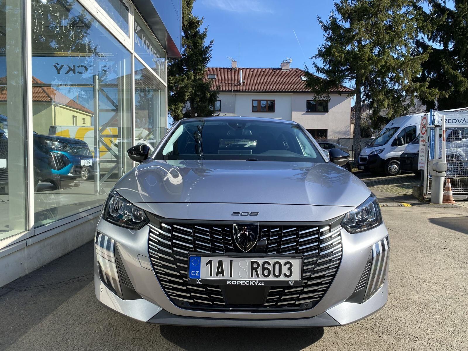 Peugeot 208, ALLURE Hybrid 100 e-DCS6 - fotka 2