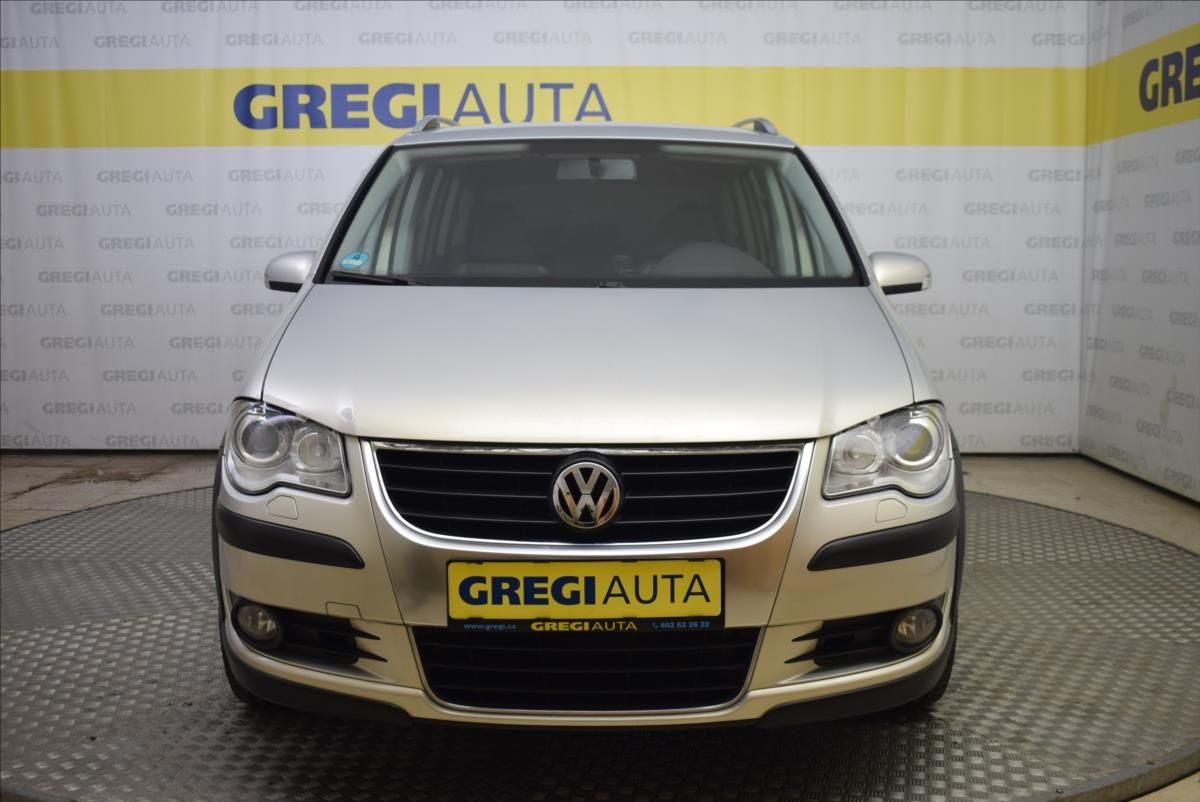 Volkswagen Touran, 1,4 TSi CROSS PR.SERVIS