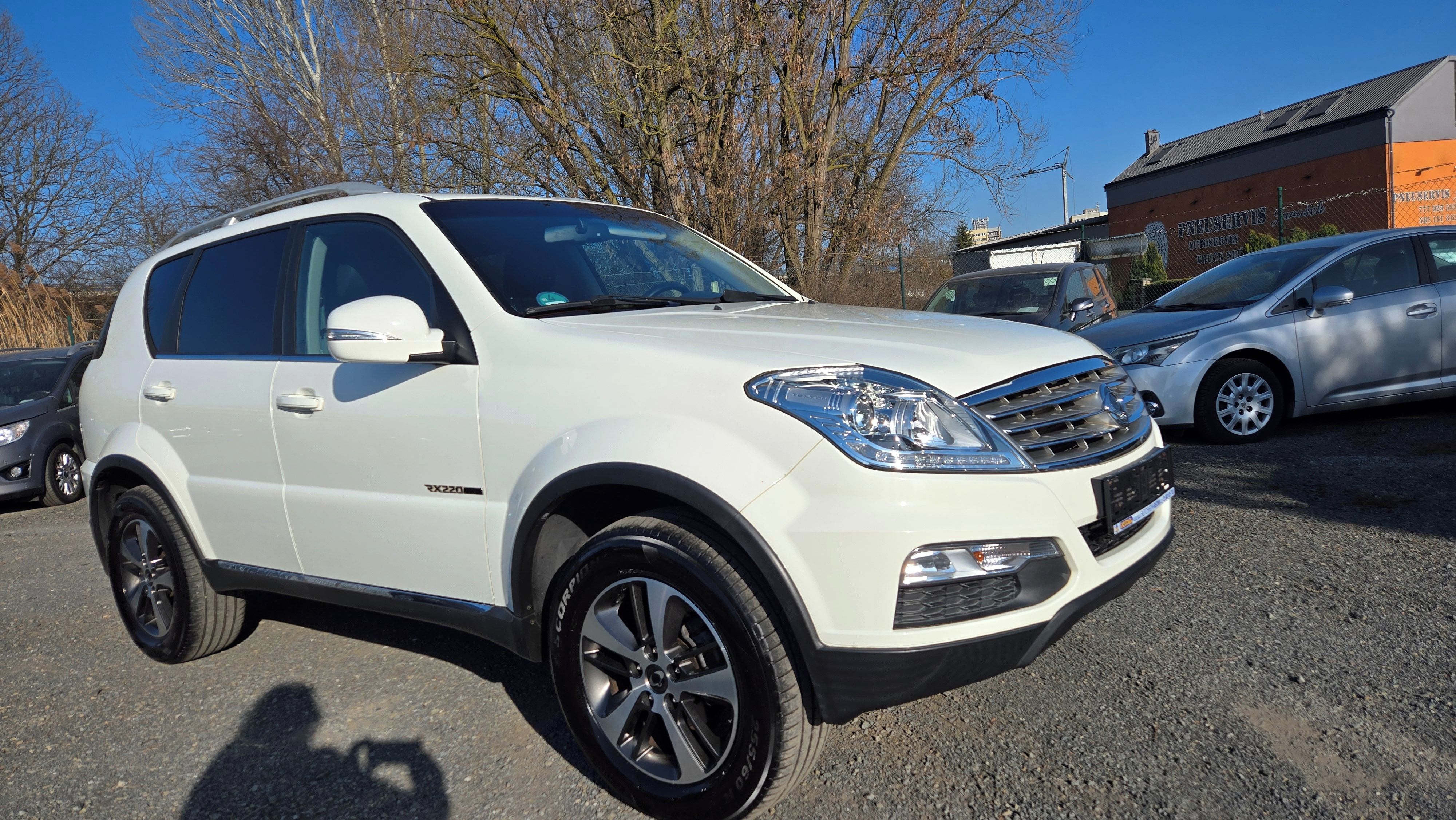 SsangYong Rexton, 2.2TD QUARTZ 4x4 7MÍST   1MAJ. - fotka 5