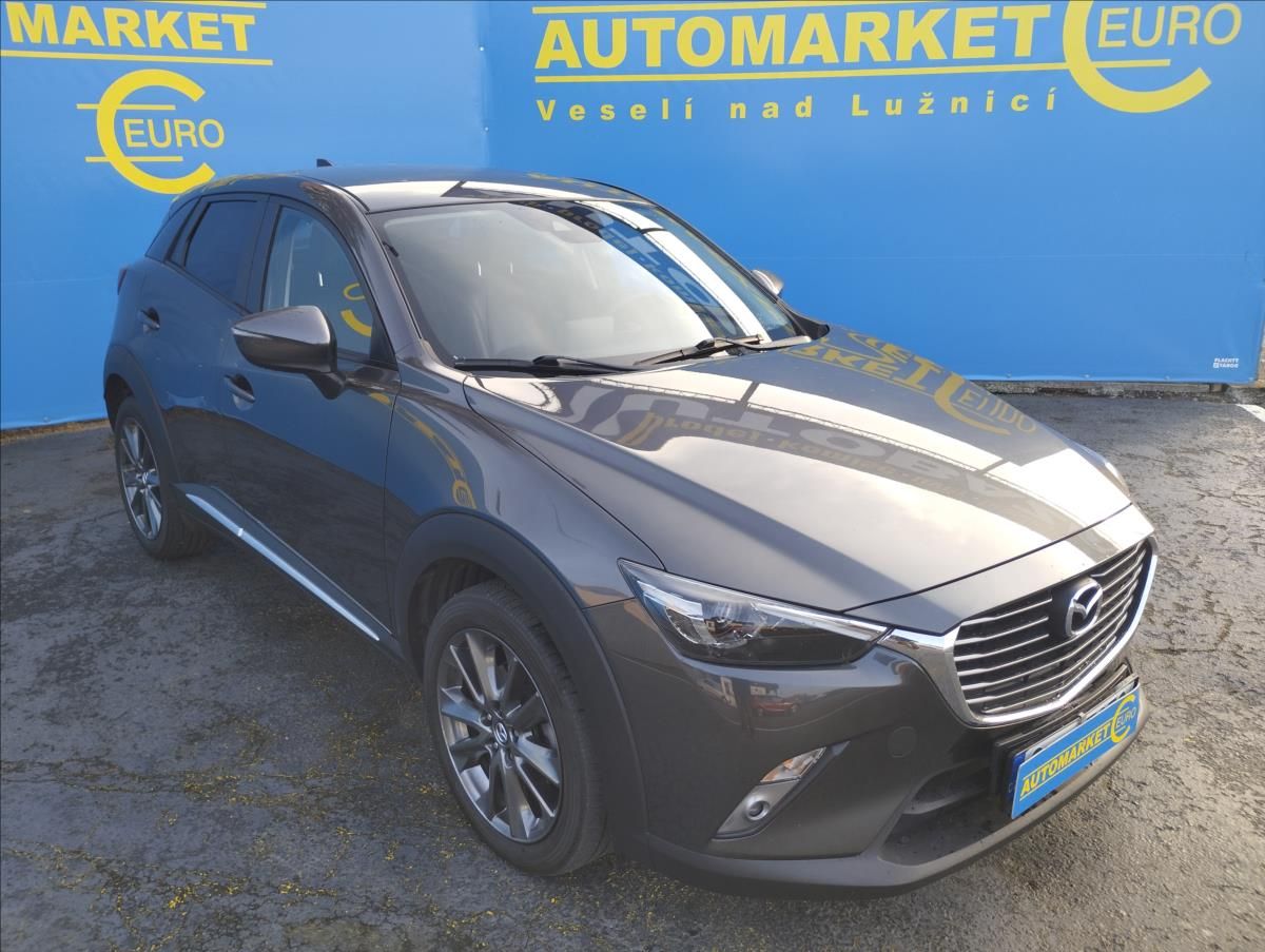 Mazda CX-3, 2,0 SKYACTIV 110KW 4X4 100%KM - fotka 3