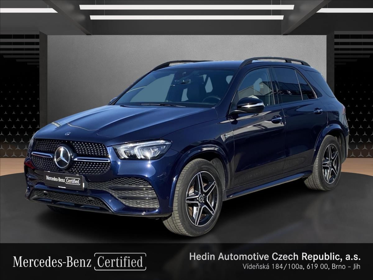 Mercedes-Benz GLE, 350 de 4M AMG