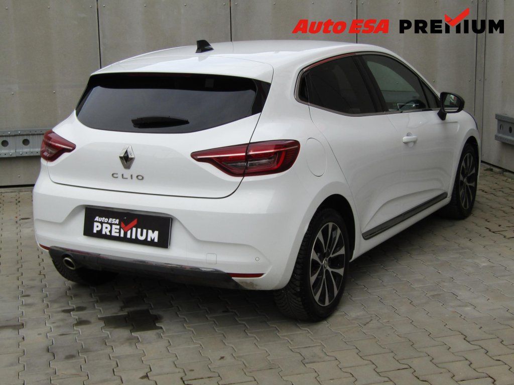 Renault Clio, 1.0 TCe,ČR,LED,navi - fotka 4