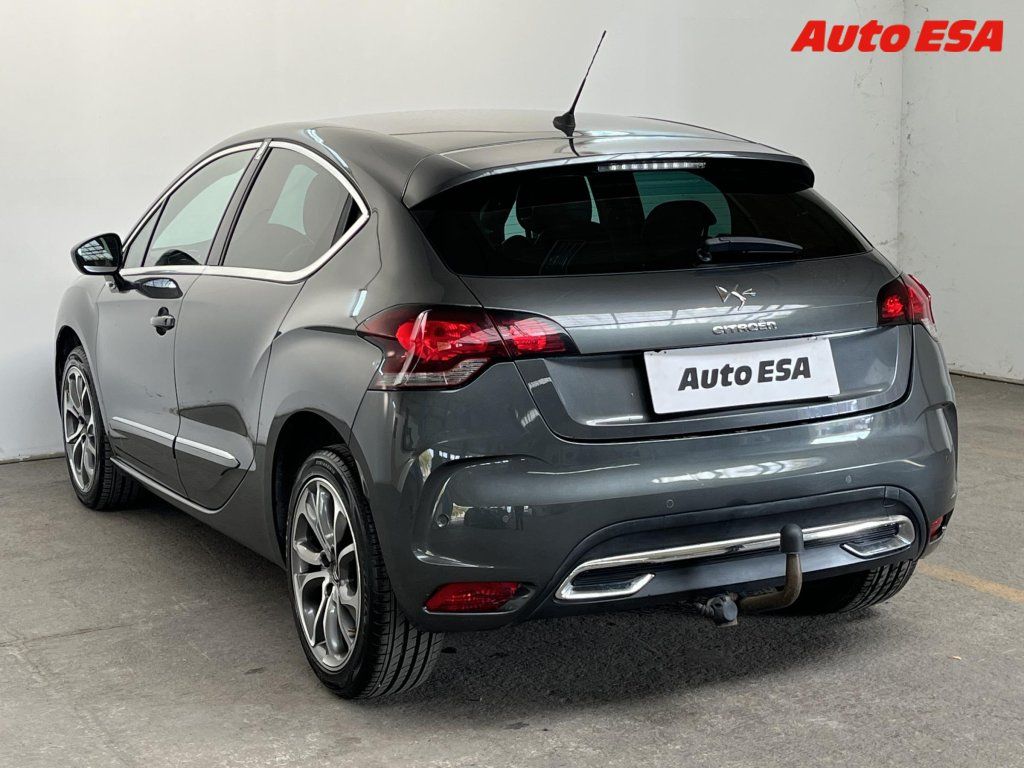DS 4, 1.6 HDI,2.maj,ČR,Navi - fotka 4