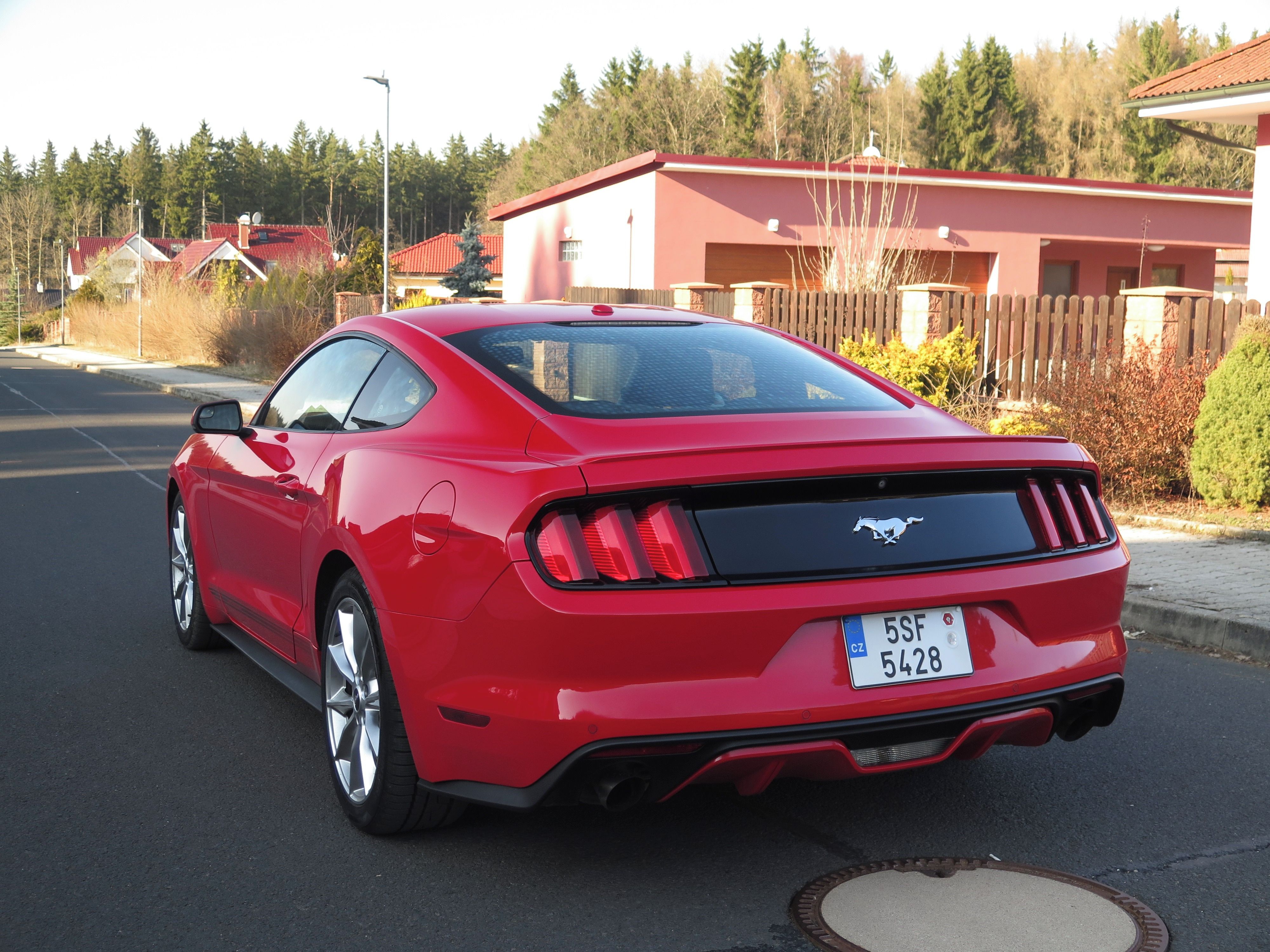 Ford Mustang, 2.3 ecoboost - odpočet DPH - fotka 5