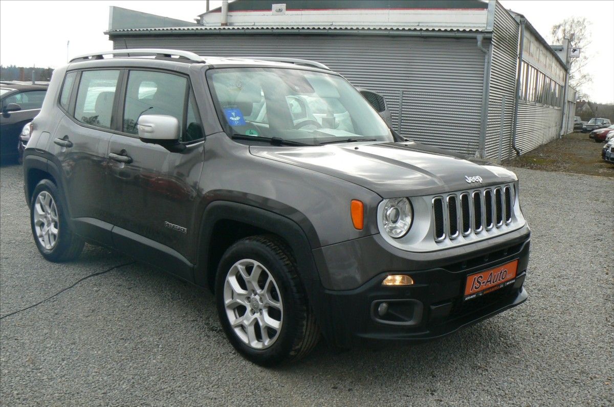Jeep Renegade, 1,4 MultiAir  Limited -FWD - fotka 2