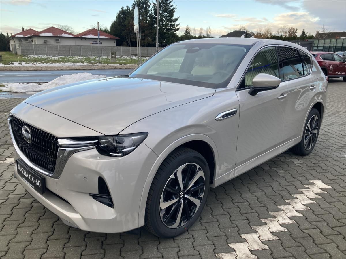 Mazda CX-60, 3,3 254k 8AT AWD TAKUMI Plus - fotka 2