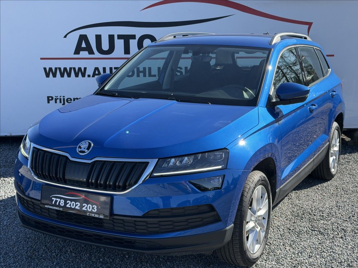 Škoda Karoq, 2,0   Tdi 85 kw DSG-NAVI-LED