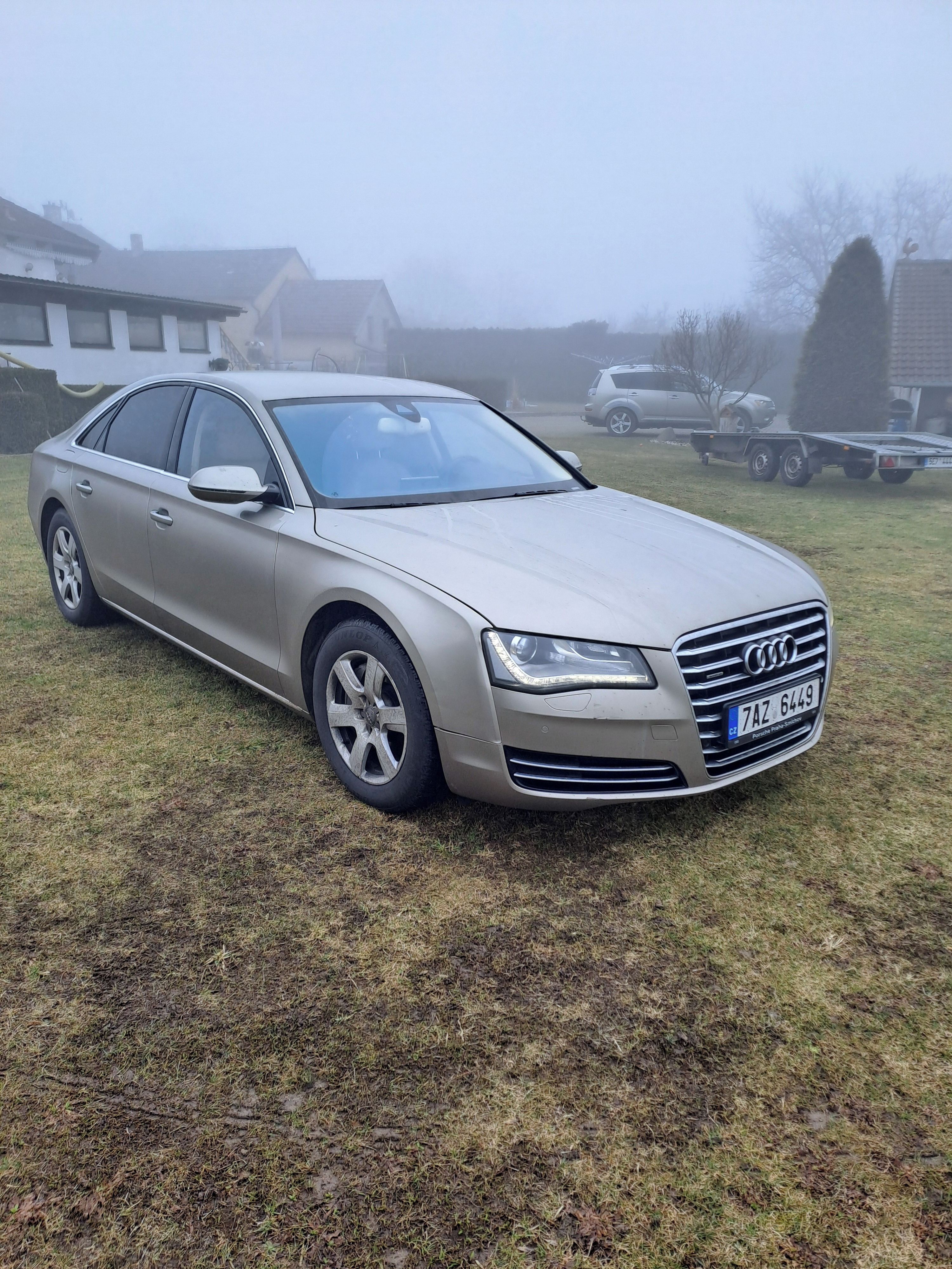 Audi A8 - fotka 2