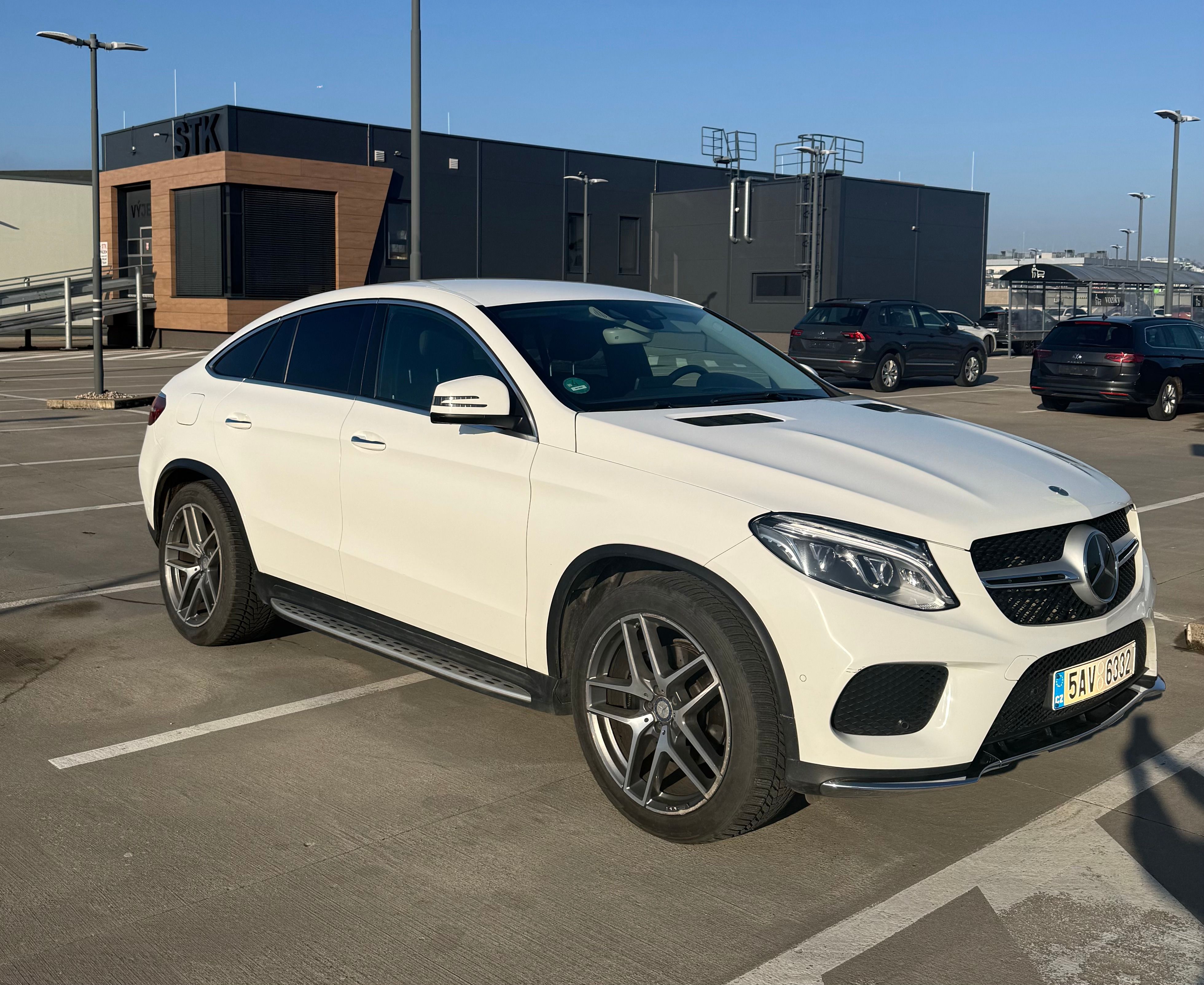Mercedes-Benz GLE, 350 D 4 MATIC Coupe DPH