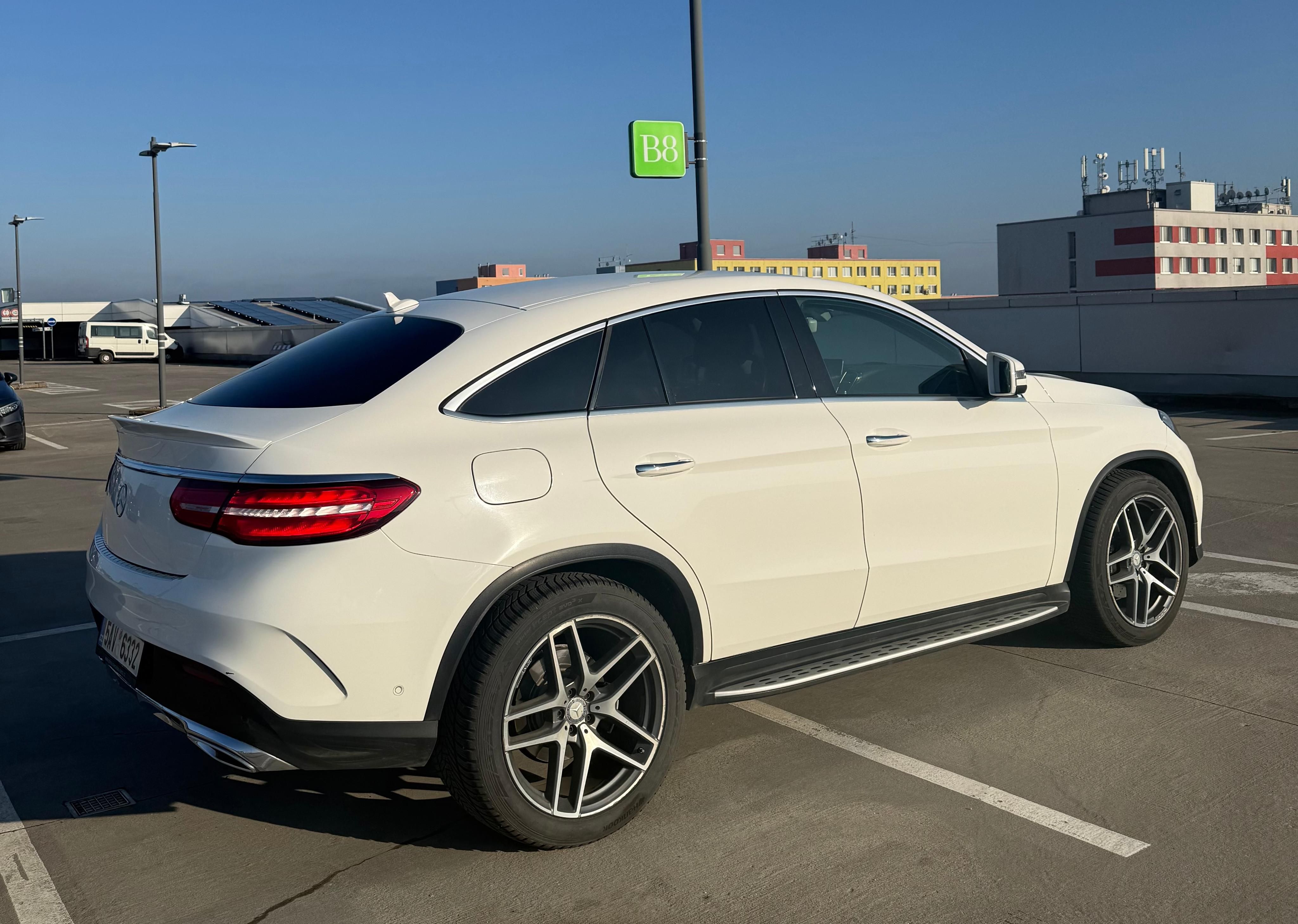 Mercedes-Benz GLE, 350 D 4 MATIC Coupe DPH - fotka 4