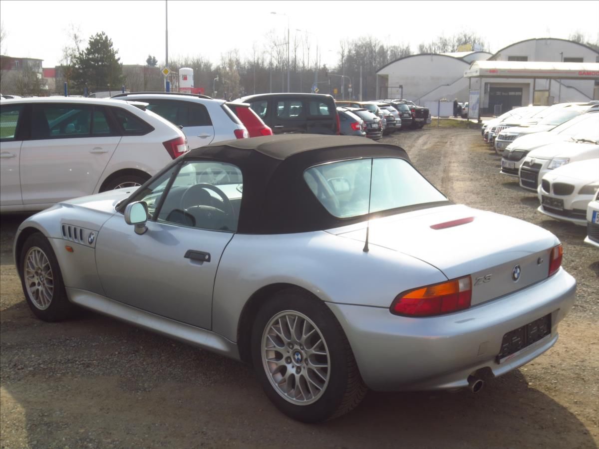 BMW Z3, 1,8   - historie/STK/servis - fotka 5