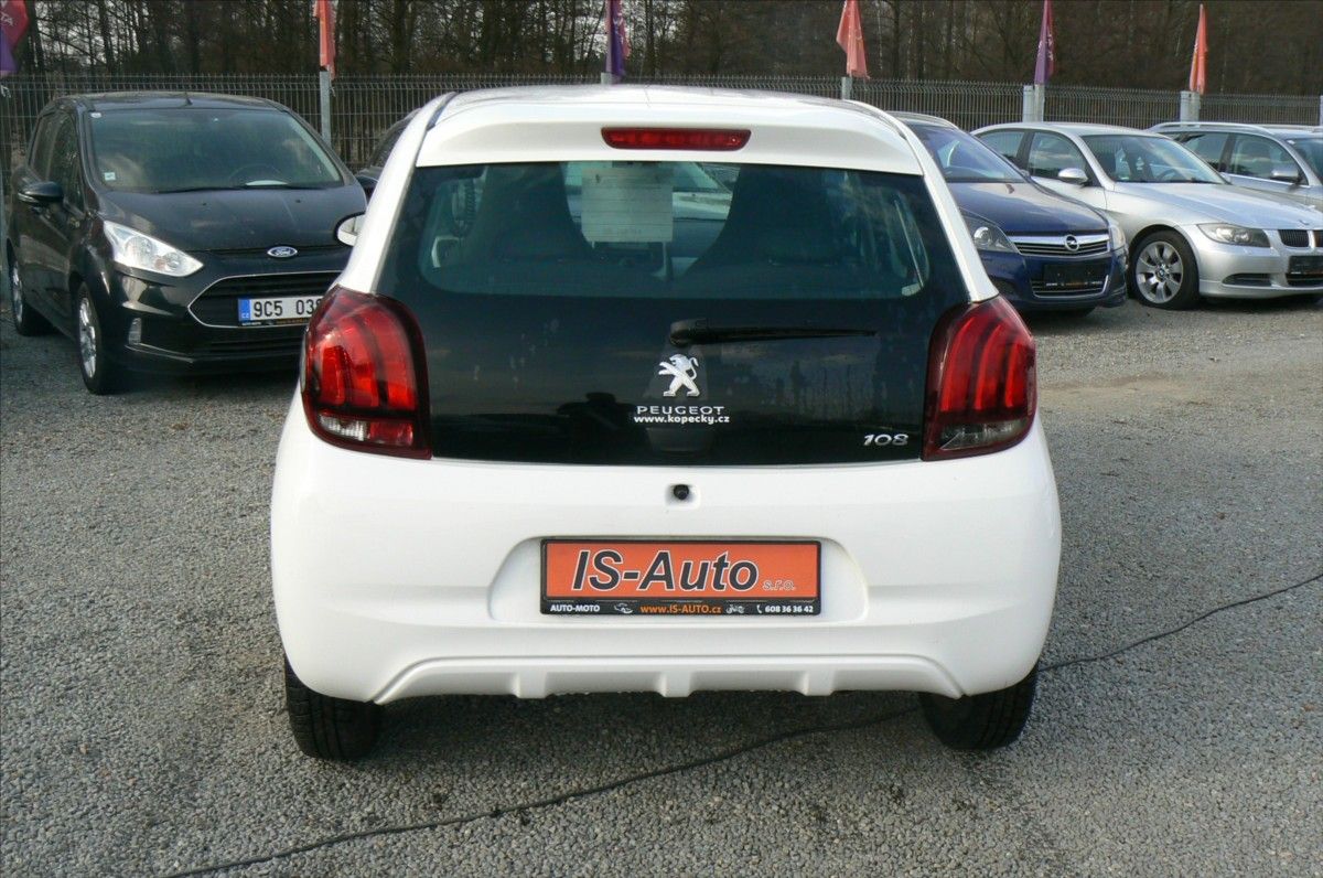 Peugeot 108, 1,0 VTi  ACTIVE - fotka 4