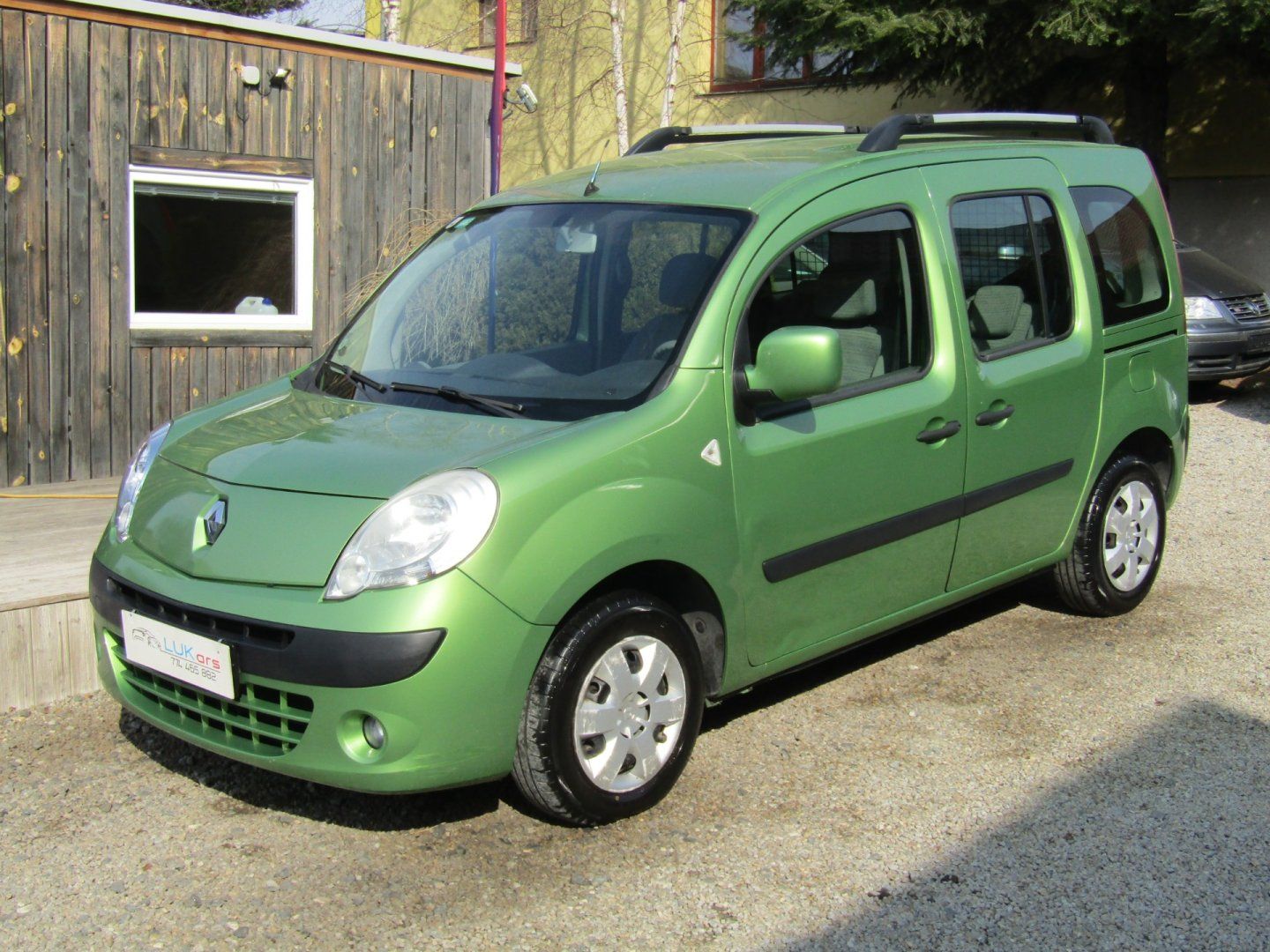 Renault Kangoo, 1.5 DCi 66kW  1.MAJITEL