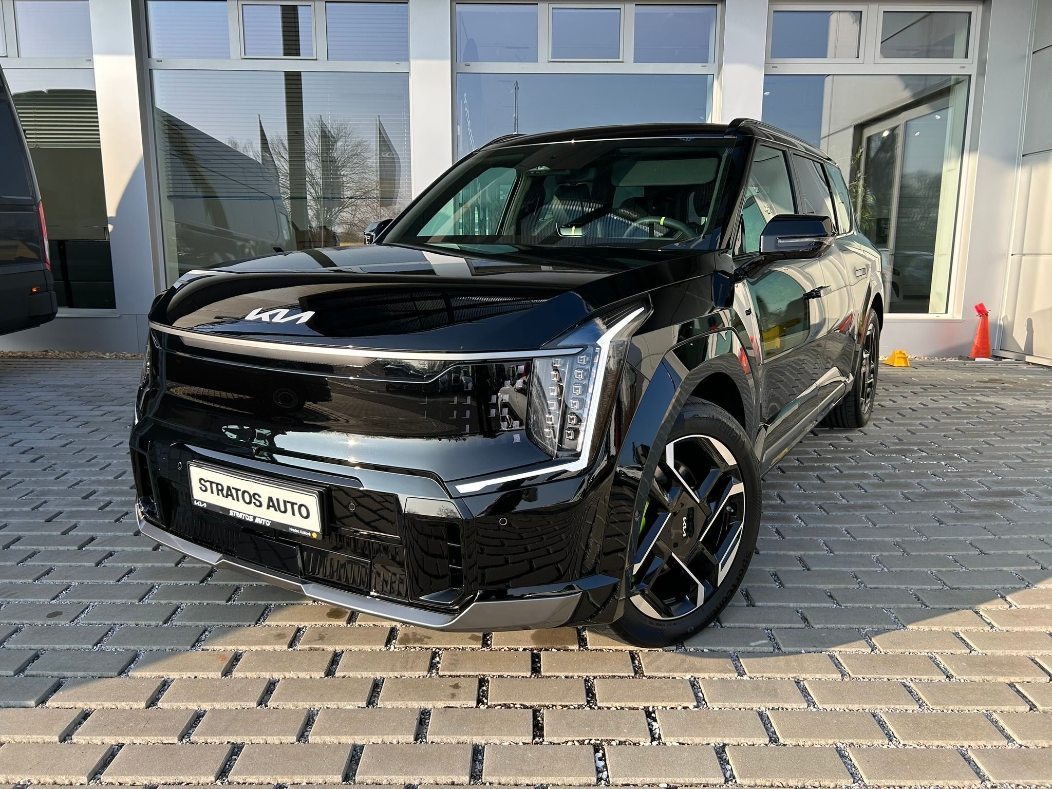 Kia EV9, EV9 4x4 GT 374 KW