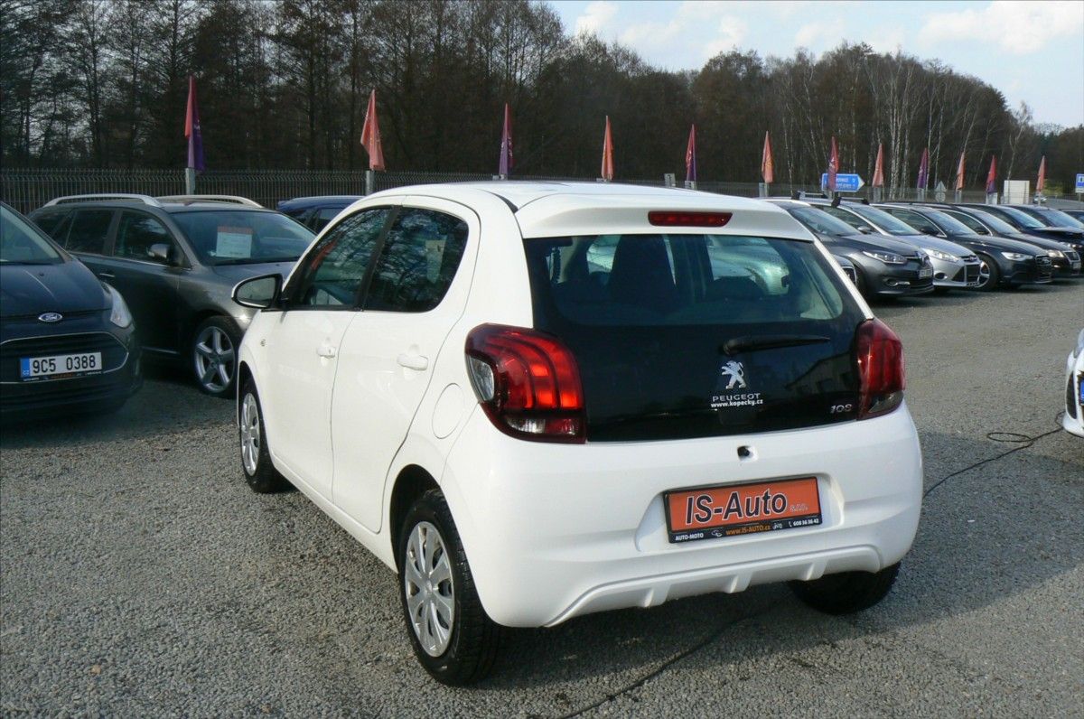 Peugeot 108, 1,0 VTi  ACTIVE - fotka 5