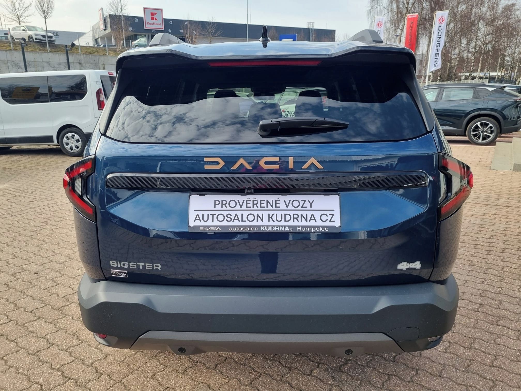Dacia Bigster, Extreme mild hybrid 130 4x4 - fotka 5