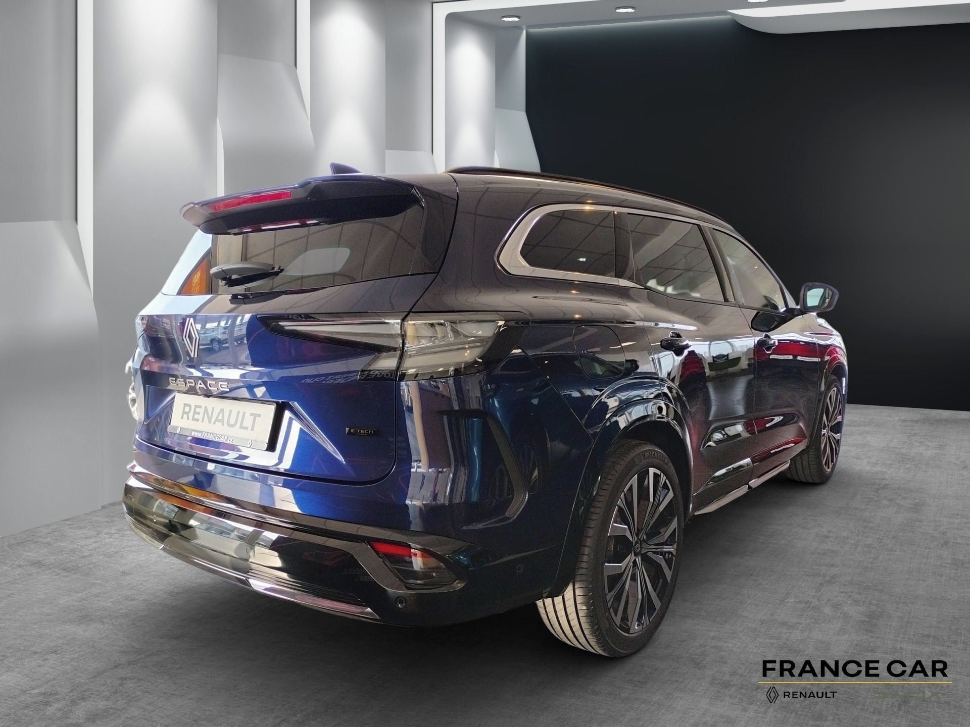 Renault Espace, iconic full hybrid E-Tech 200 - fotka 3