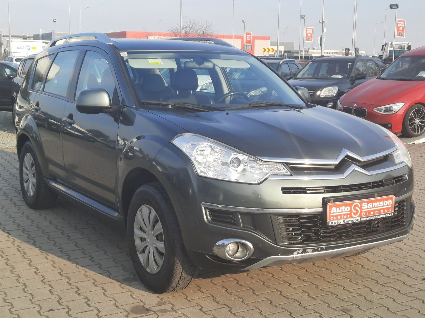 Citroën C-Crosser, 2,2 HDi 115kW 7-MÍST*KLIMA* - fotka 3