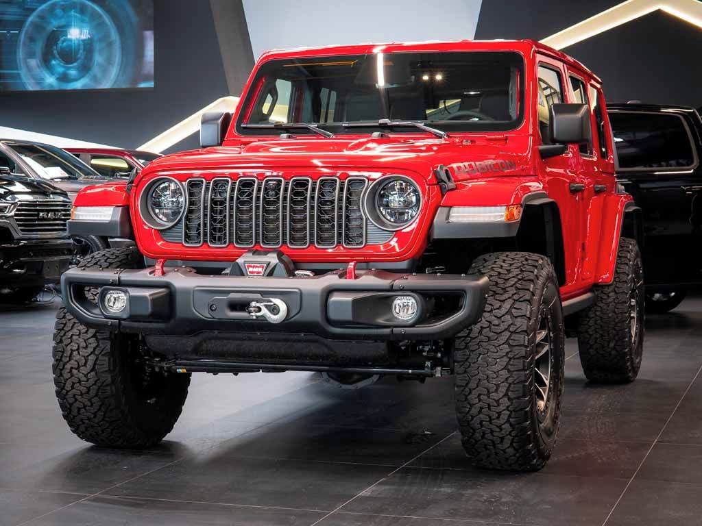 Jeep Wrangler, 3.6 V6 Rubicon X, Naviják
