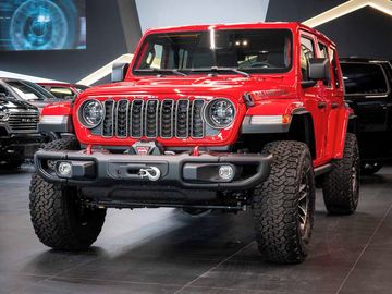 3.6 V6 Rubicon X, Naviják