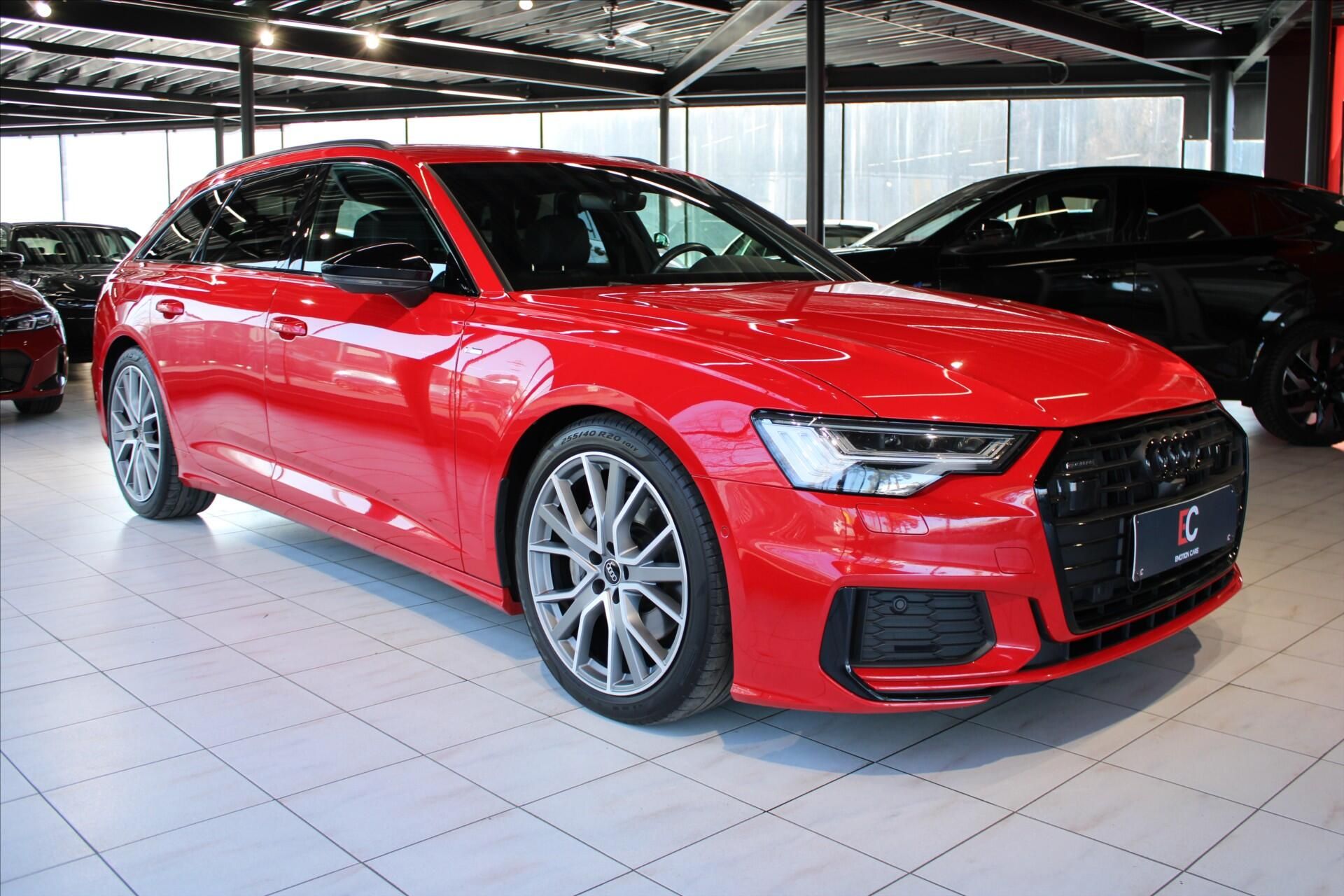 Audi A6 Avant, 50 TDi quattro S line AC