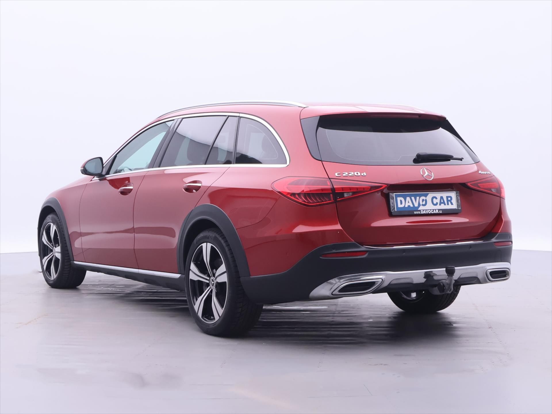 Mercedes-Benz Třídy C, 2,0 220d 147kW All-Terain 4M C - fotka 5