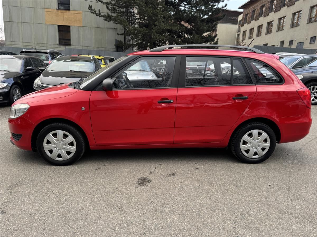 Škoda Fabia, 1,2 BEZ KOROZE+KLIMA TOP !! - fotka 5