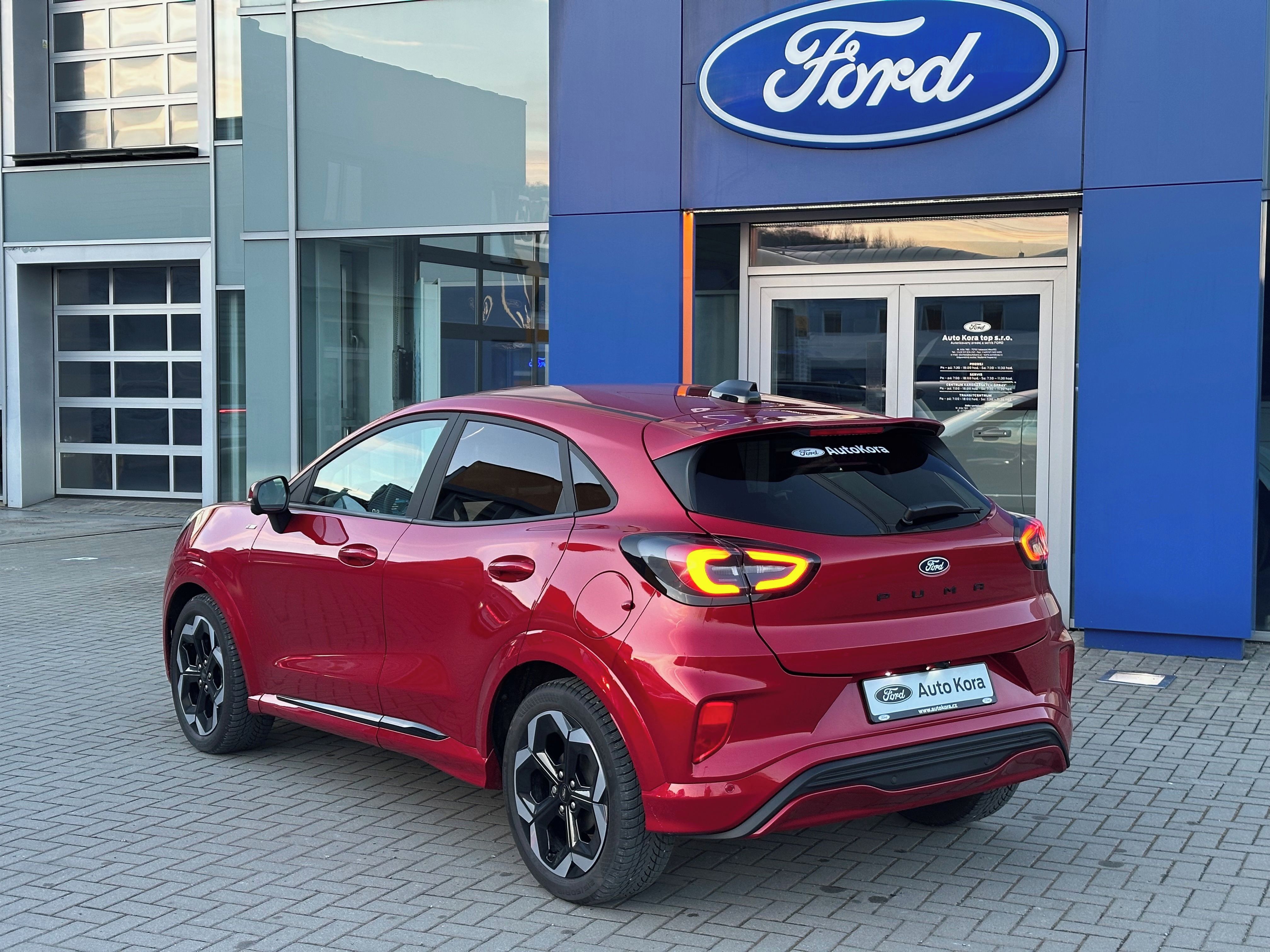 Ford Puma, ST-Line X 2024 ČR Dealer FORD - fotka 2