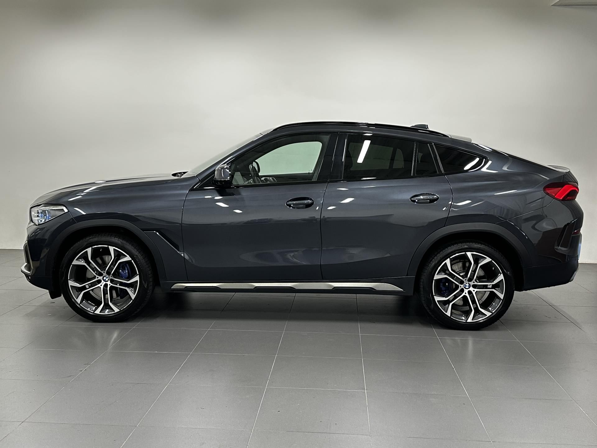 BMW X6, X6 30d xDrive Tažné, záruka - fotka 2