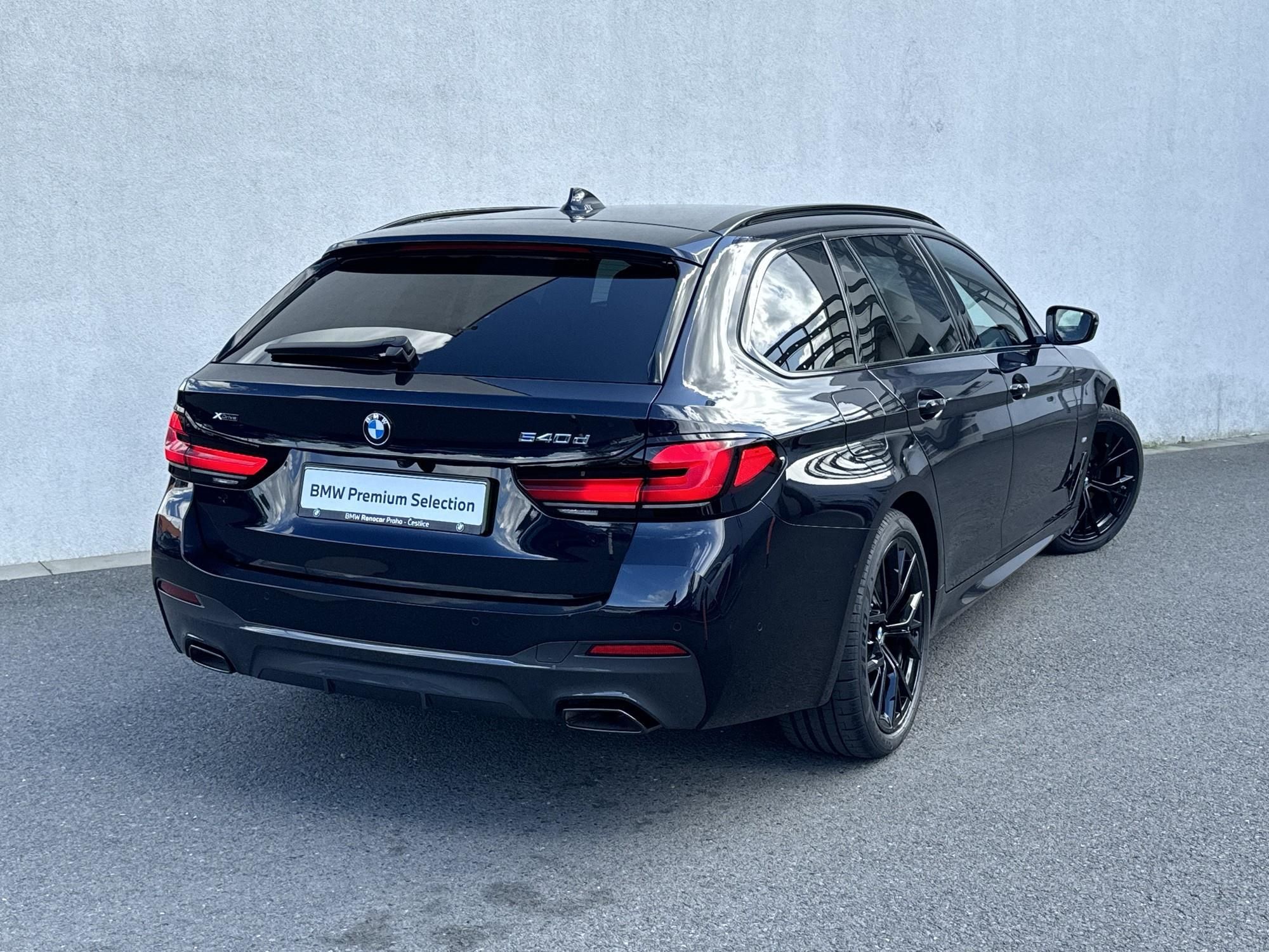 BMW Řada 5, 540d xDrive Touring - fotka 3