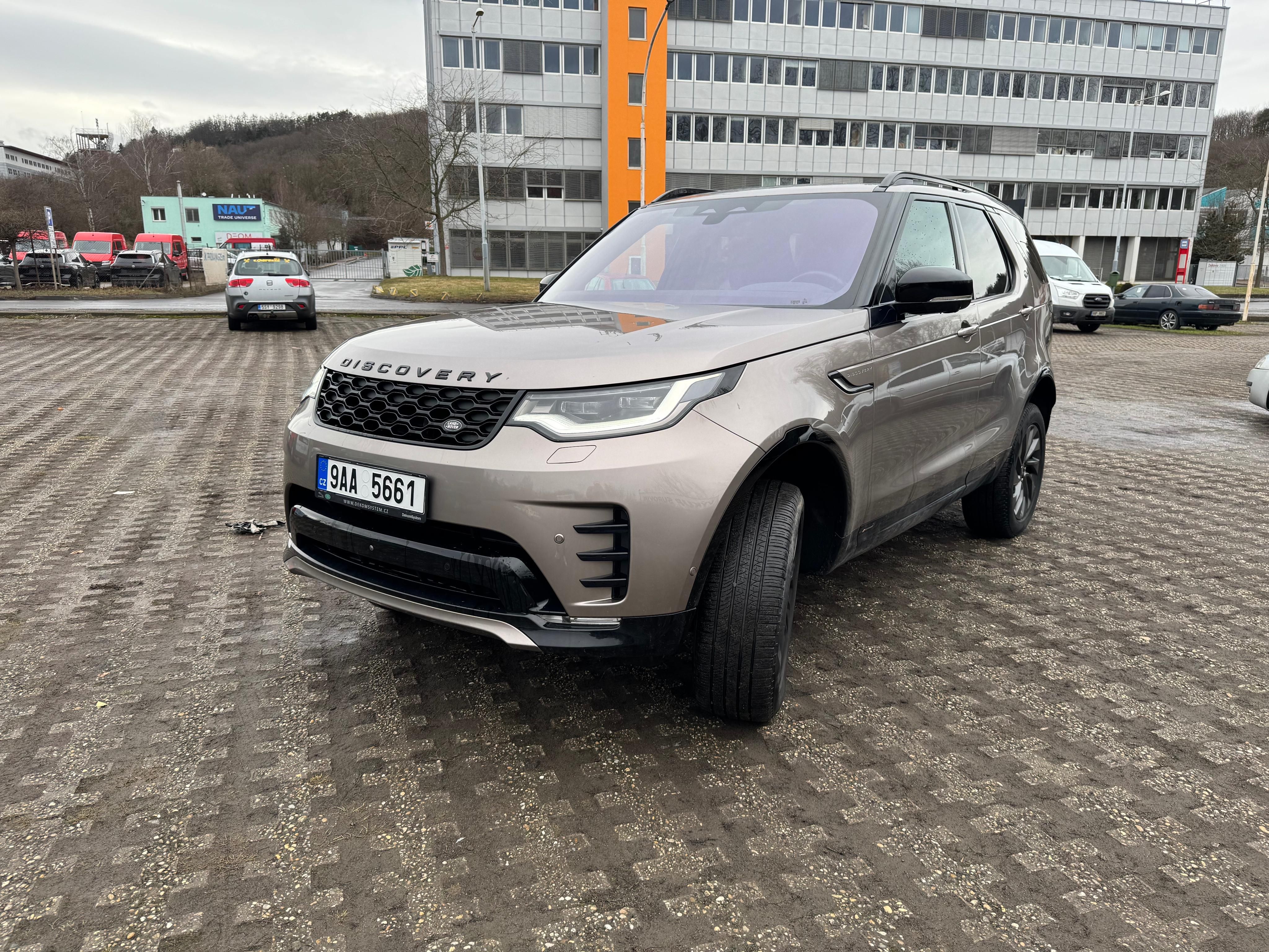 Land Rover Discovery, P300, R-Dynamic, Záruka - fotka 5