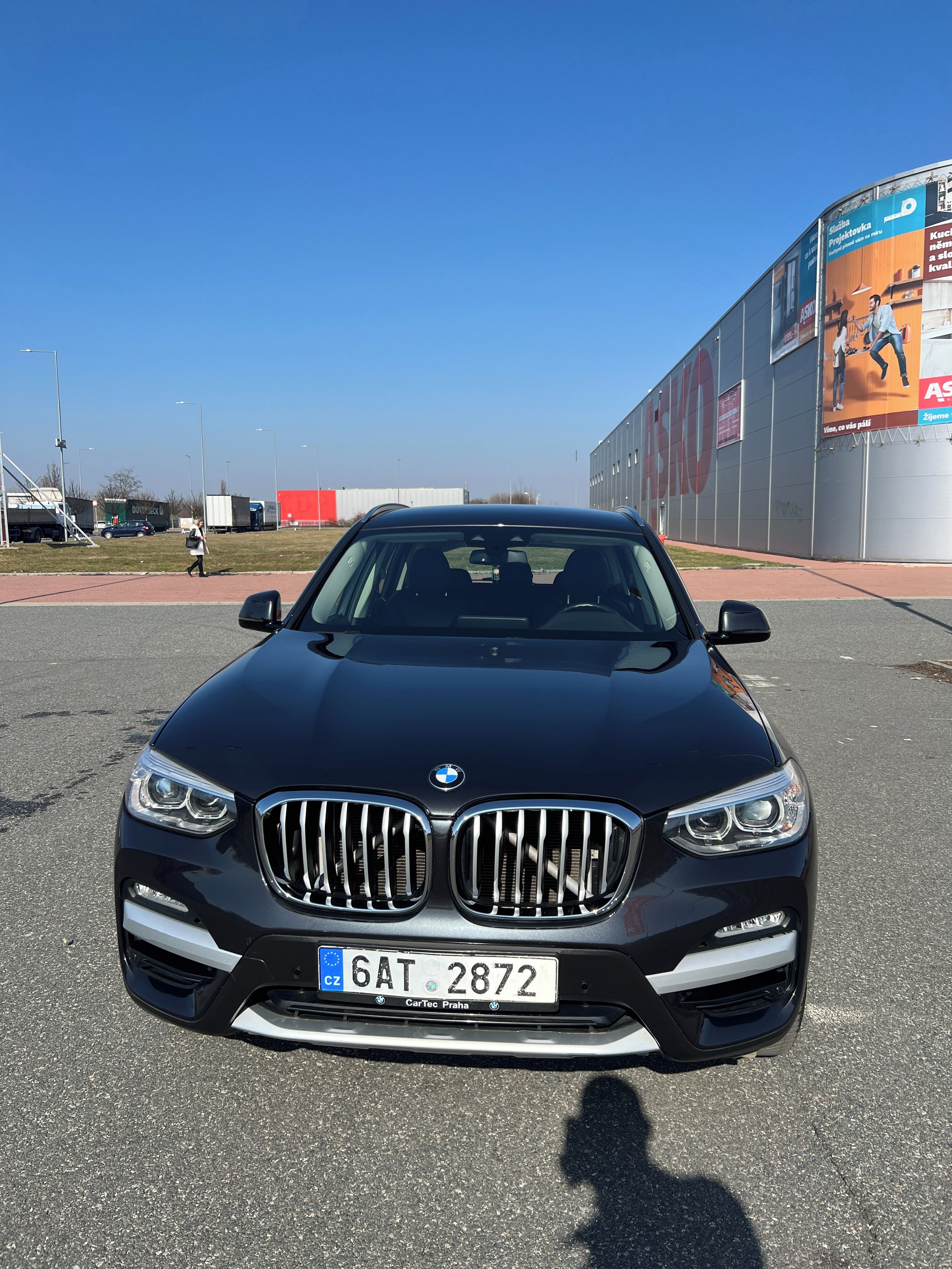 BMW X3, 2.0d Xdrive - fotka 3