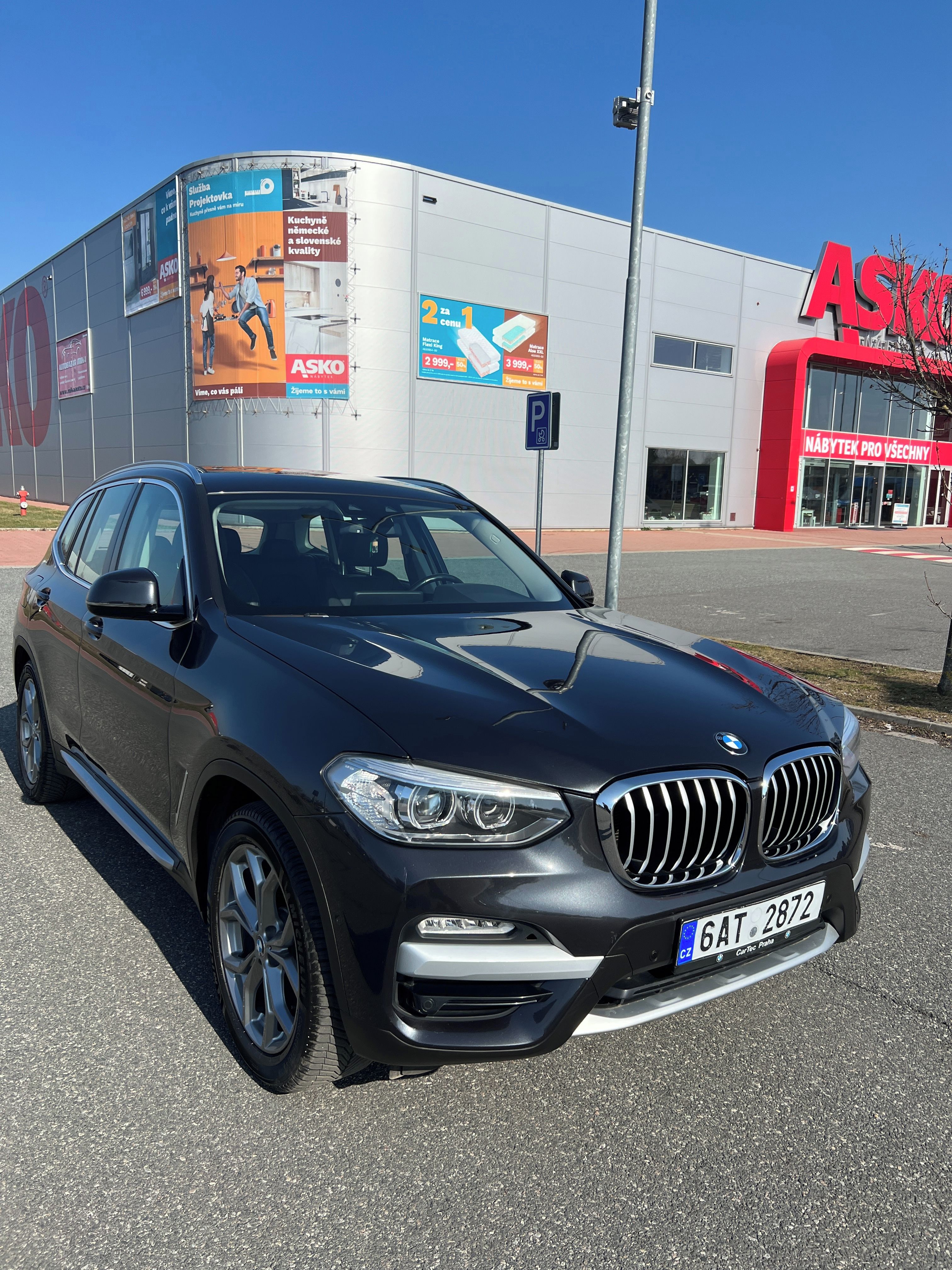BMW X3, 2.0d Xdrive - fotka 4