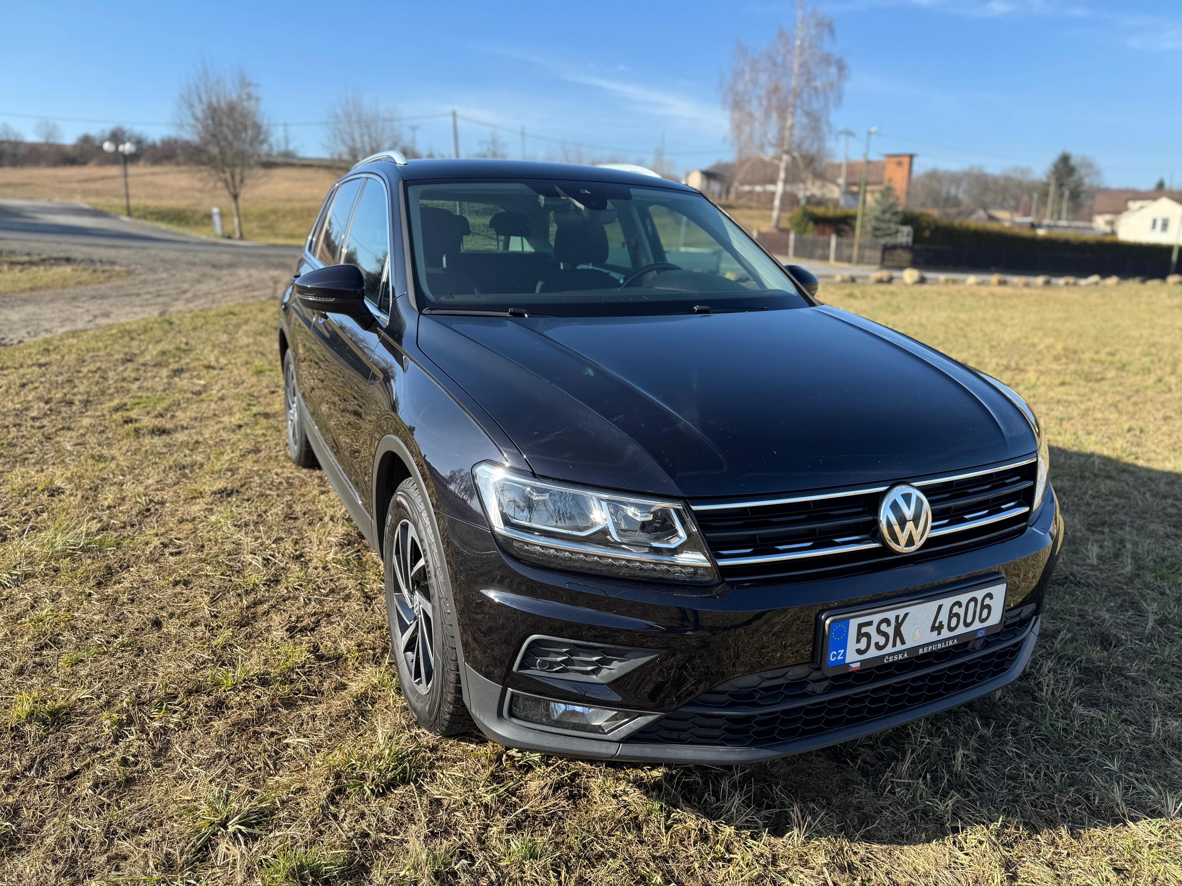 Volkswagen Tiguan, 110 kw | odpočet DPH |
