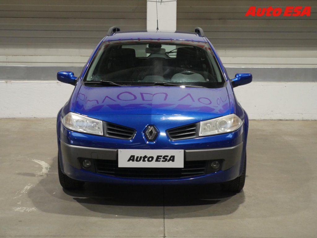 Renault Mégane, 1.6i,AC - fotka 2
