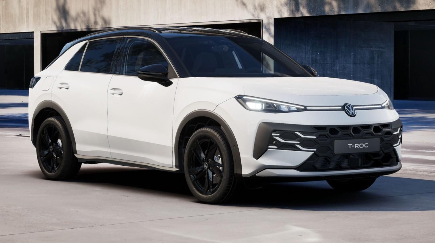 Volkswagen T-Roc, Style 1,5 eTSI