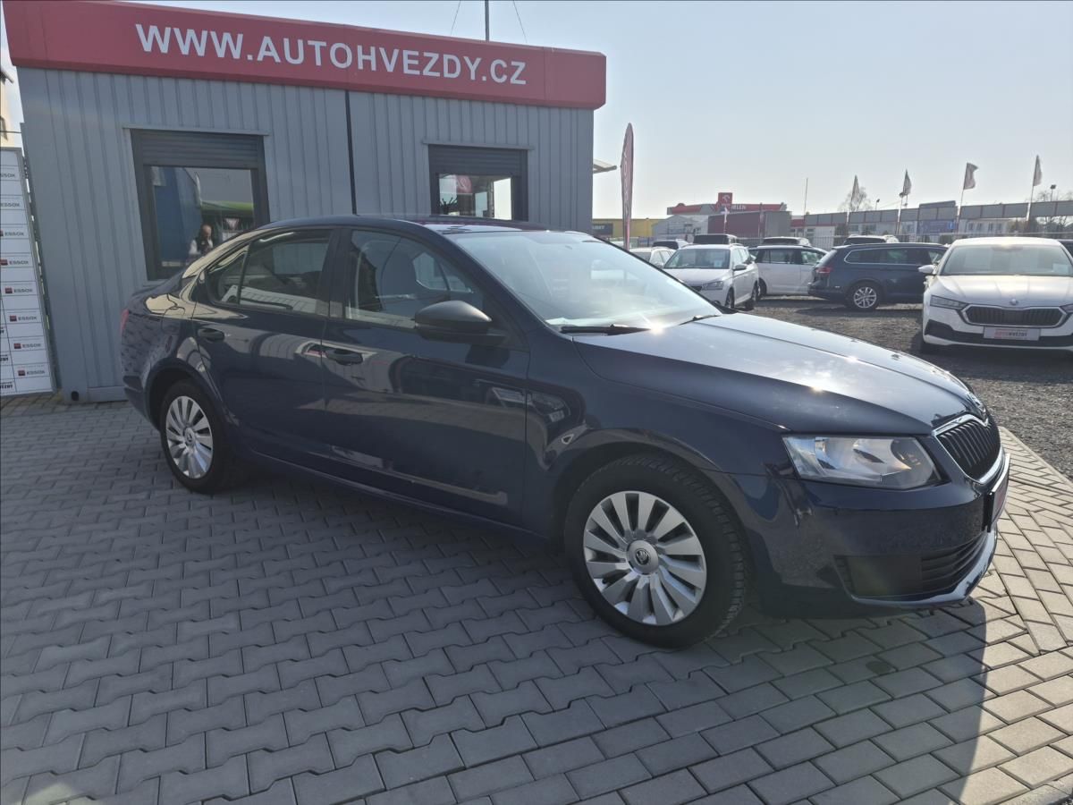 Škoda Octavia, 1,4 TSI G-TEC CNG ČR S.KNIHA