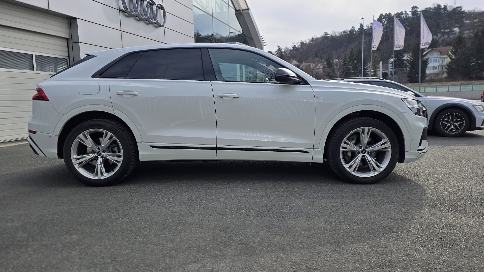 Audi Q8, 55 TFSI quattro S line - fotka 5