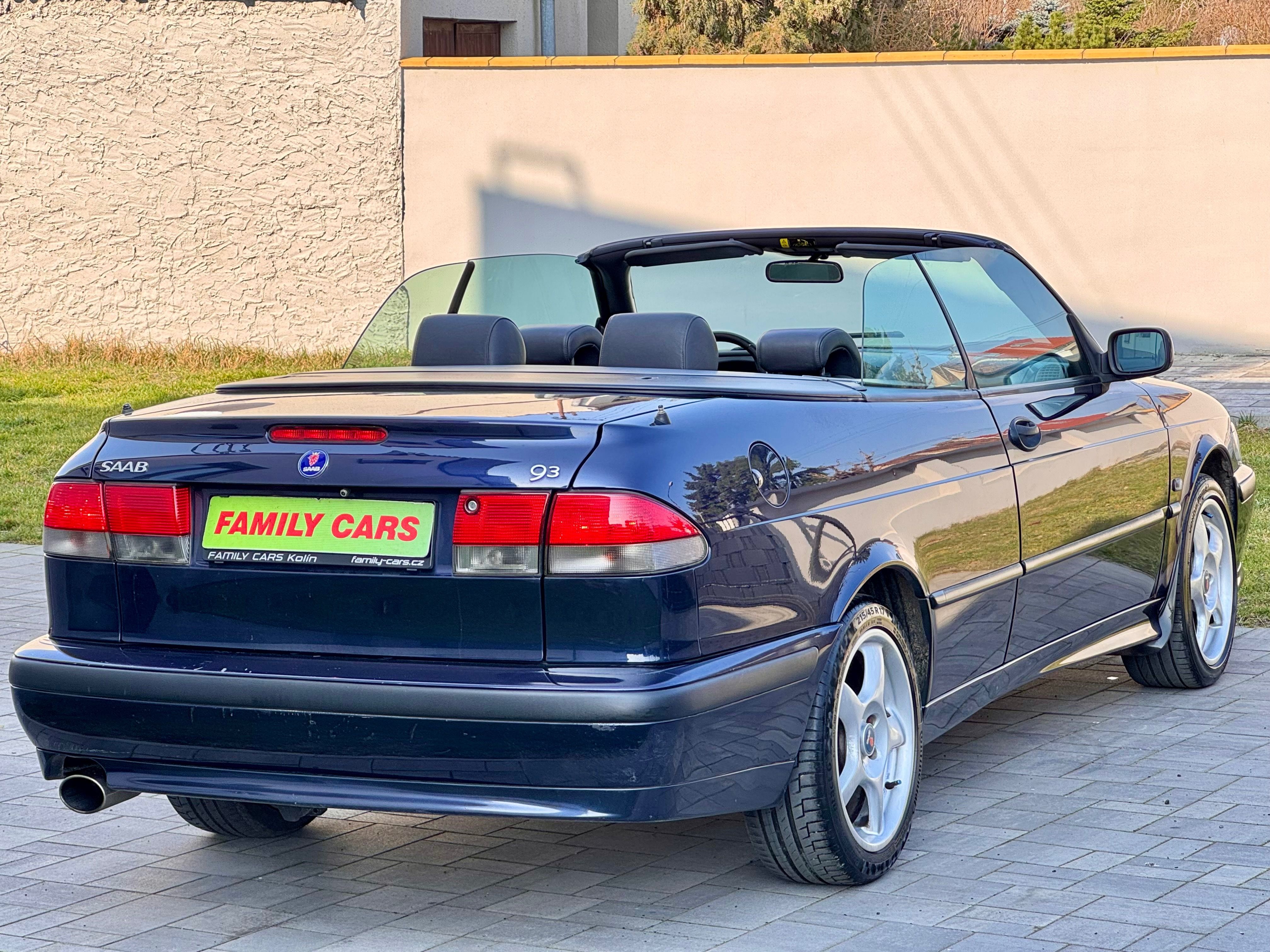Saab 9-3, 2.0T,110KW,AERO,MANUÁL,KŮŽE - fotka 6
