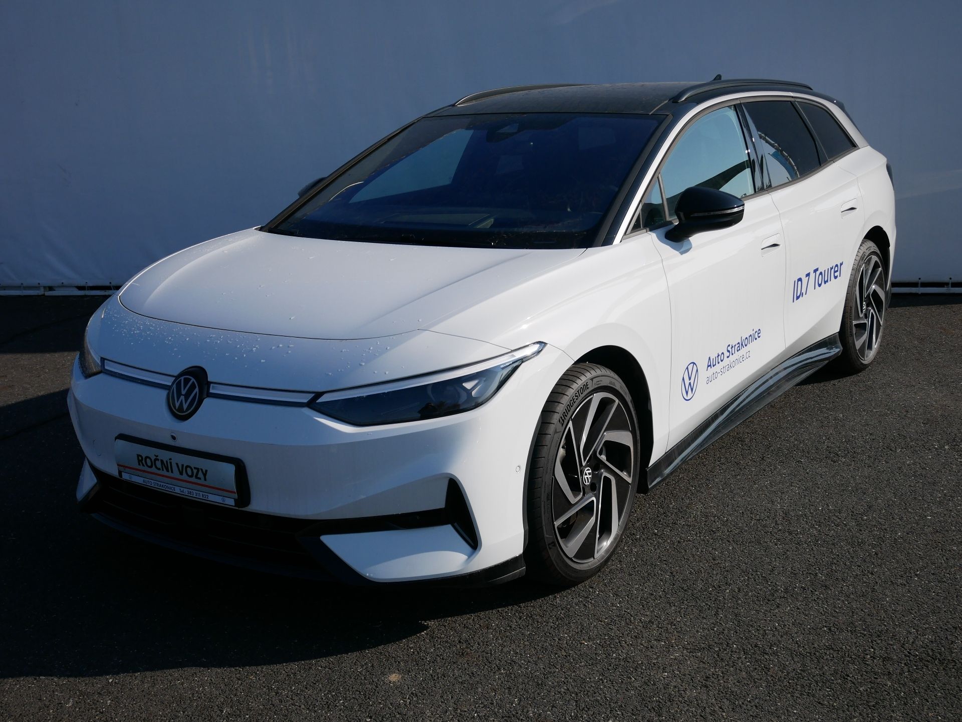 Volkswagen ID.7 Tourer, ID.7 TOURER PRO S 210 KW, 86 K
