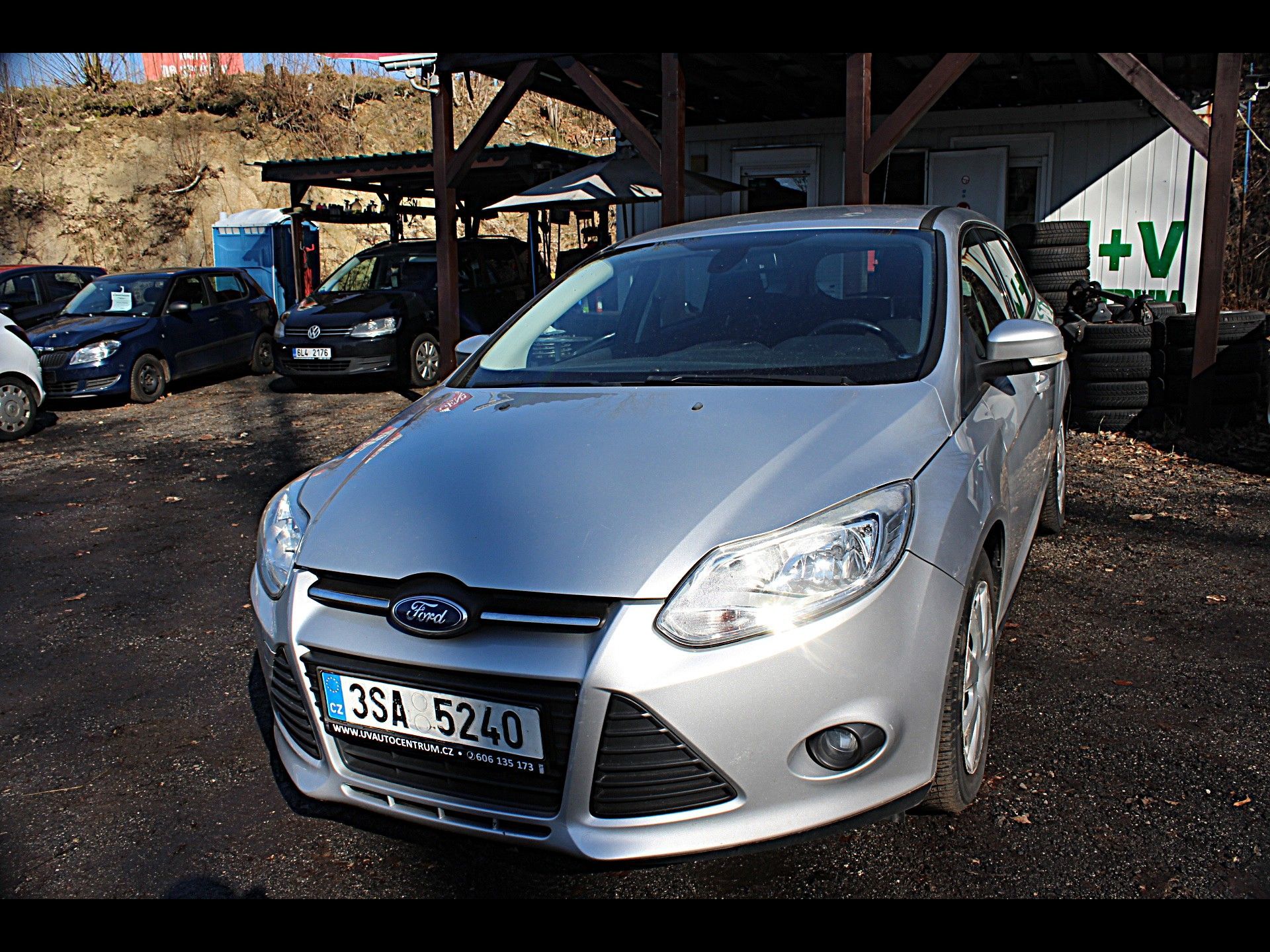 Ford Focus, Kombi 1.0i 92 kW