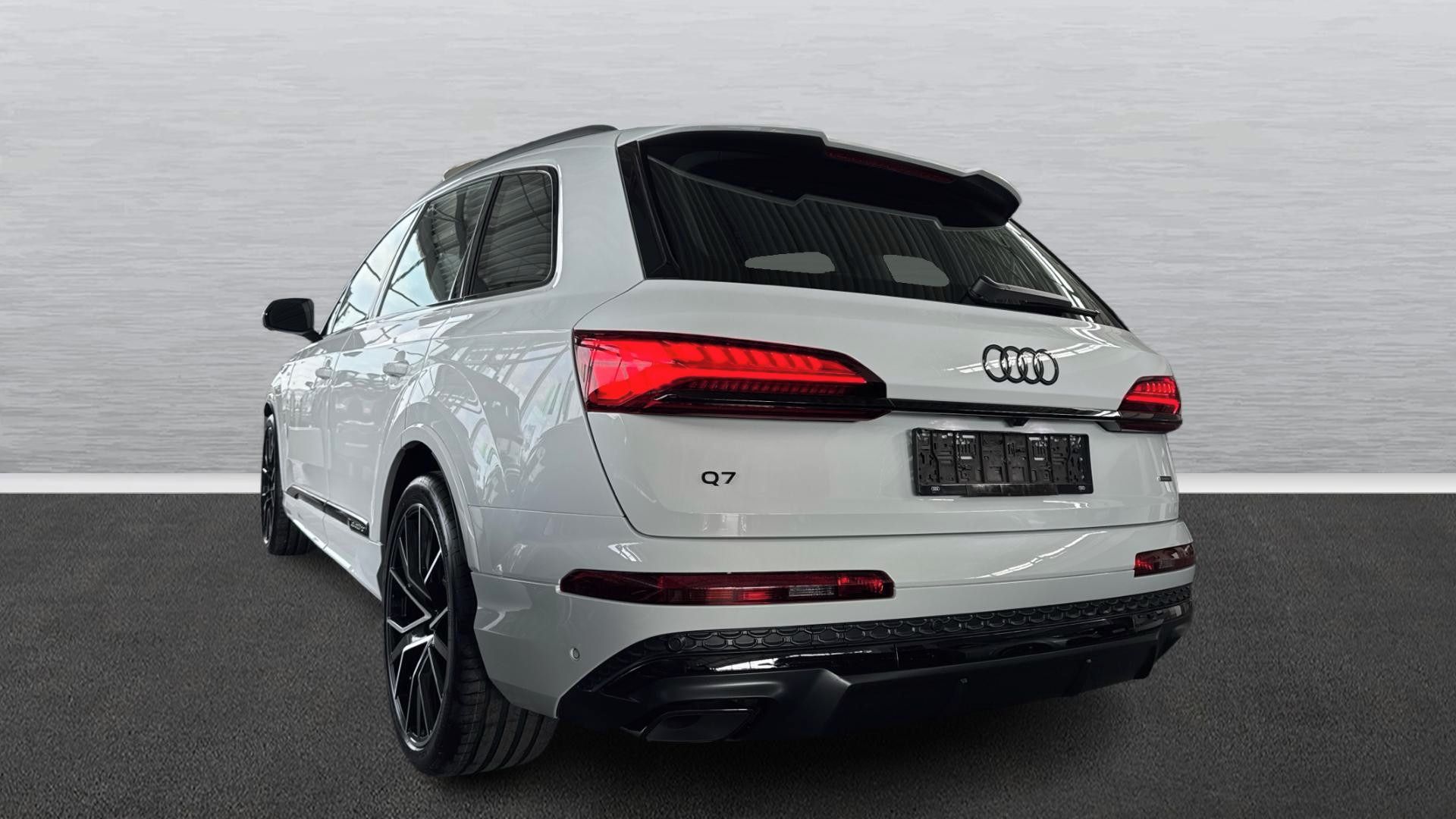 Audi Q7, 50 TDI quattro (Laser, Tažné) - fotka 4