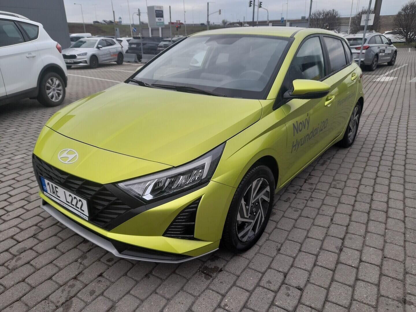 Hyundai i20, BC3 Smart 1,2i 58 kW