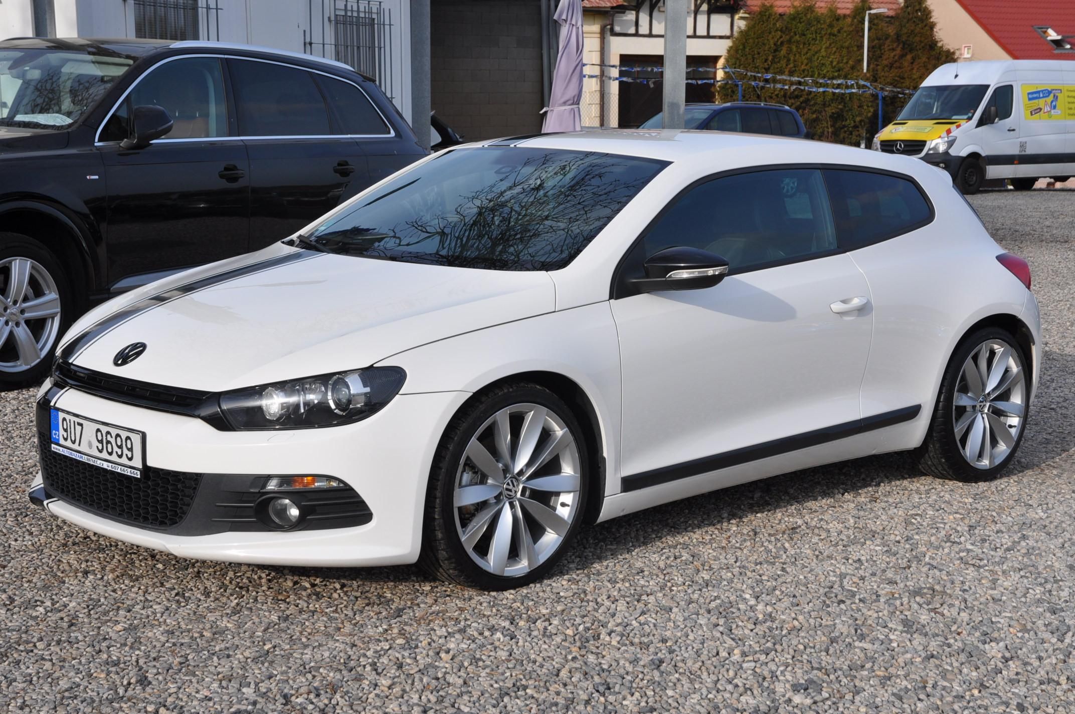 Volkswagen Scirocco, 2.0TSi 147kW Sport