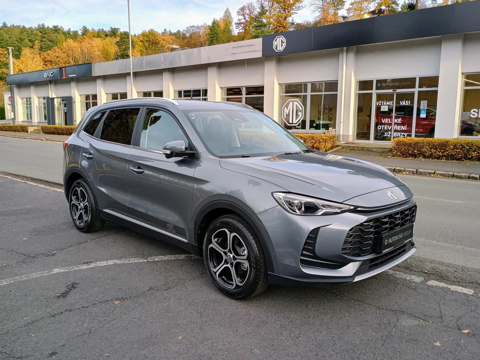 MG ZS, ELEGANCE 1.5 85kW 4×2 5MT - fotka 3
