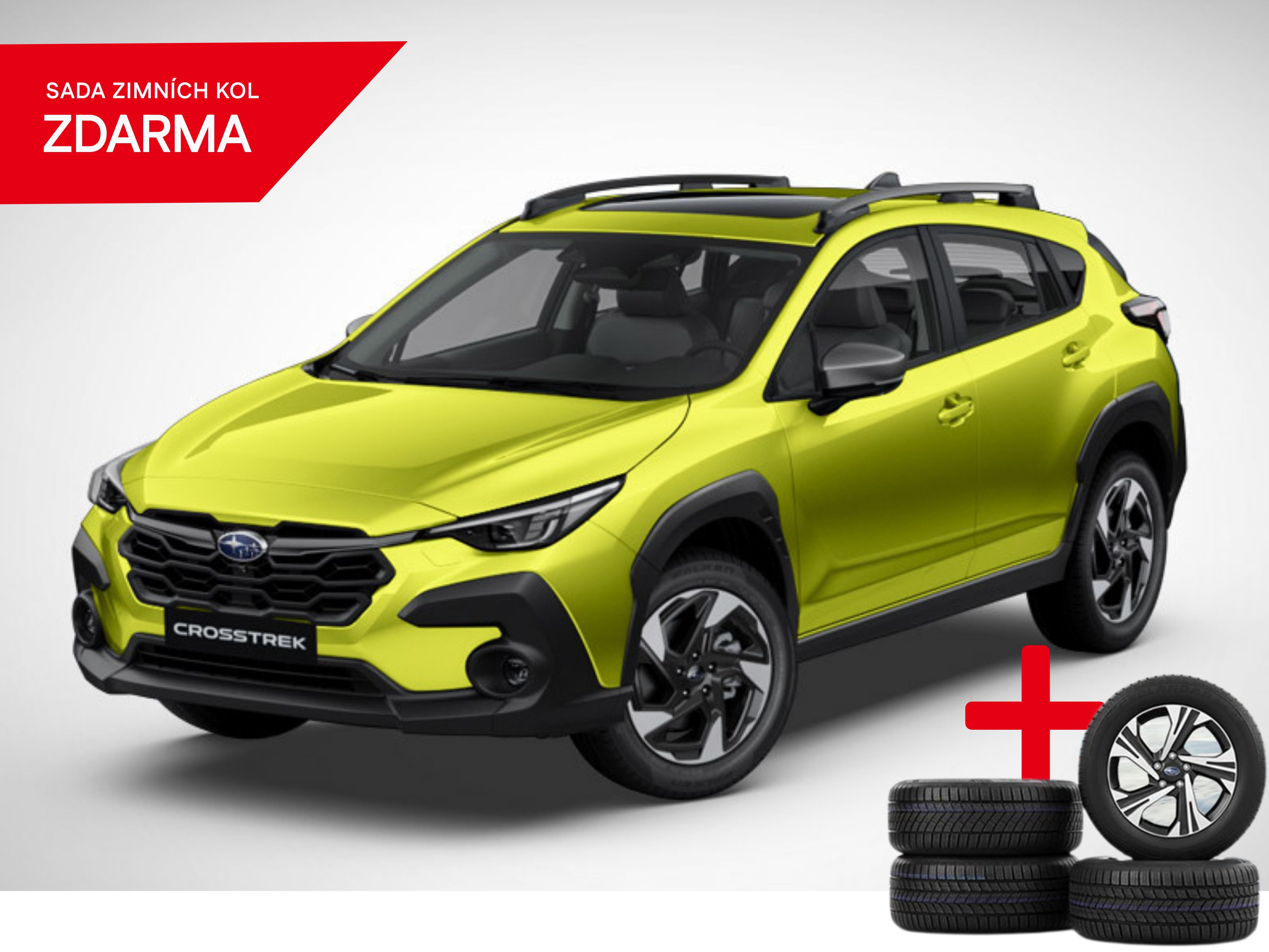 Subaru Crosstrek, 2.0 e-BOXER Active MY26