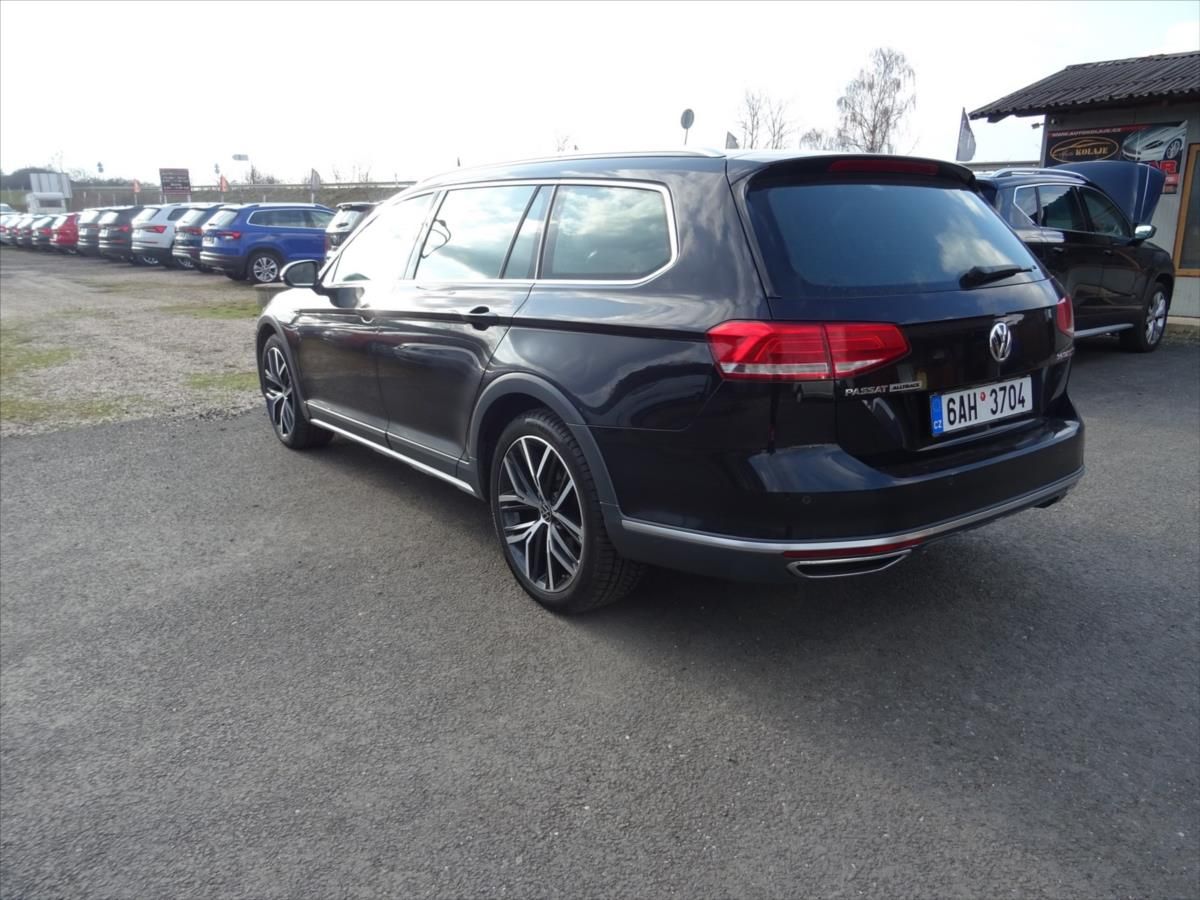 Volkswagen Passat, 2,0 TDi 140kW 4x4 - fotka 6