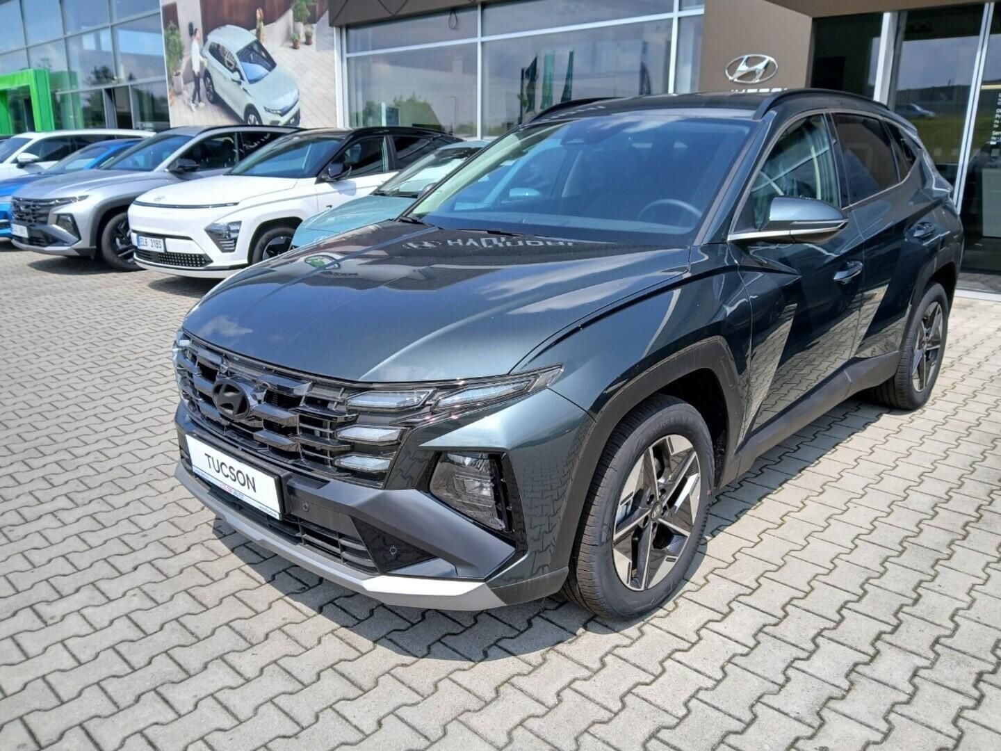 Hyundai Tucson, NX4 Style 1,6 T-GDI 110 kW